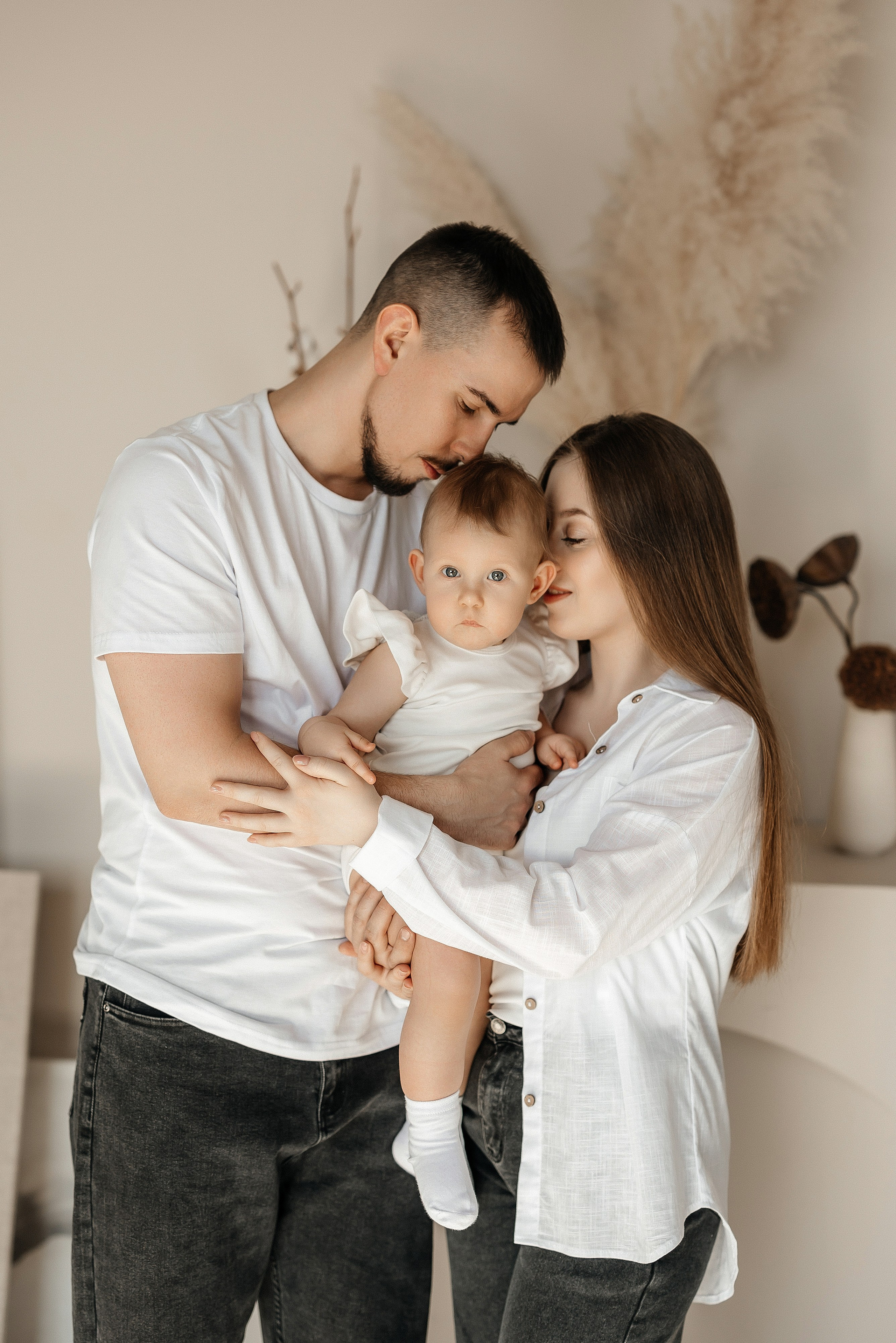 Семейные истории. Свадебный и семейный фотограф в Омске Евгения Хакимова