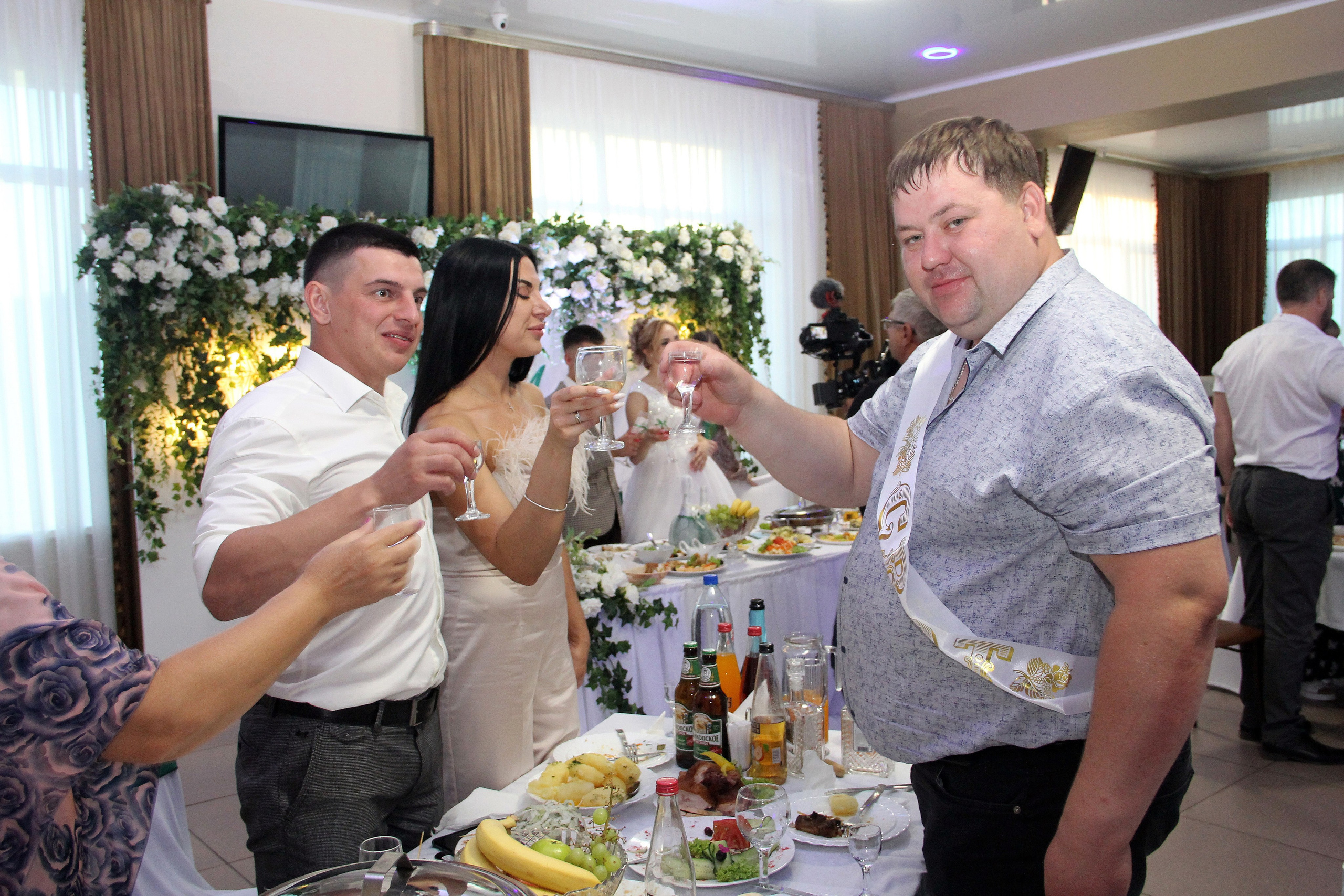 Даниил и Ангелина. Игорь Варава свадебный фотограф видеограф Белая Глина Краснодар