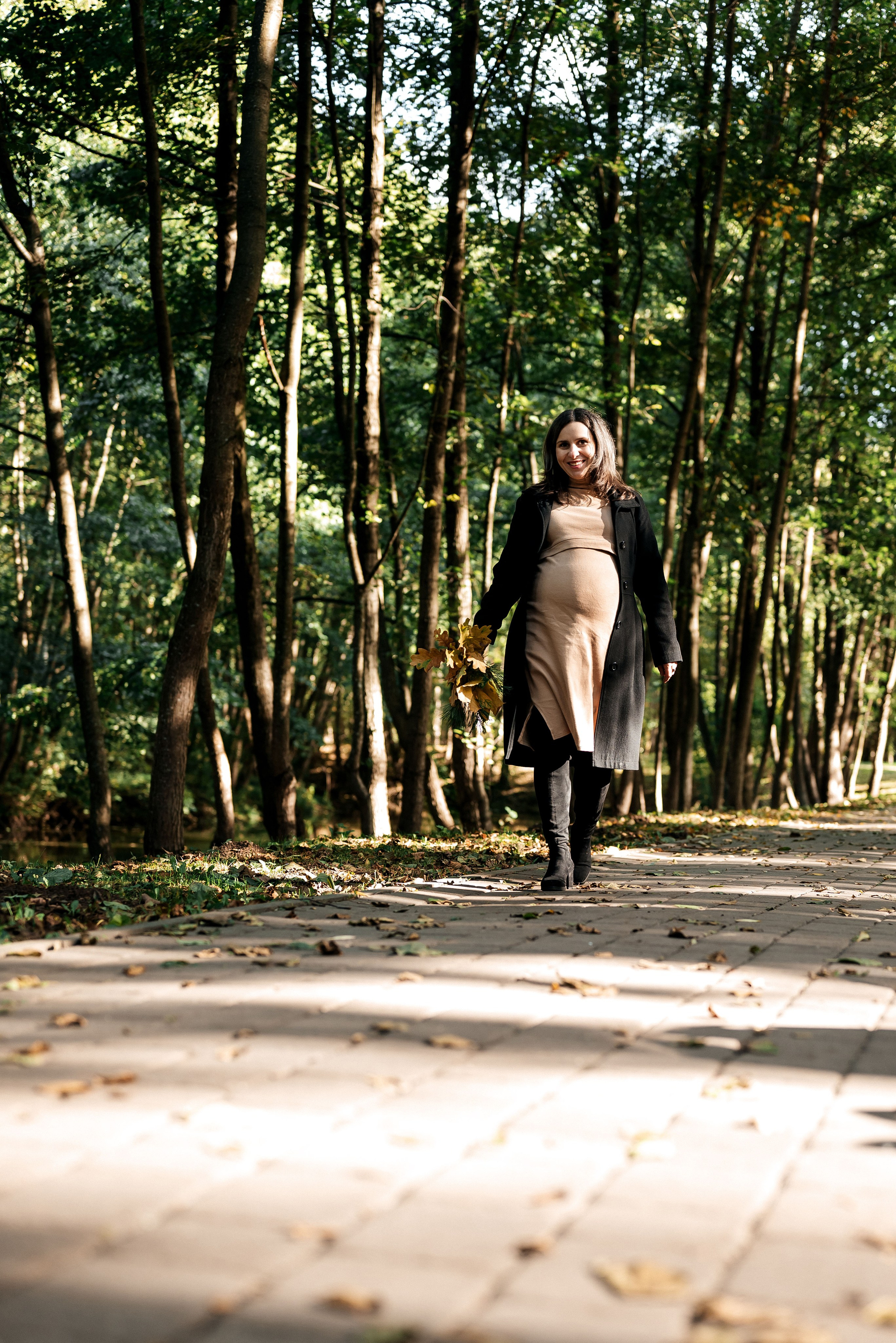Красивая съёмка в парке Дрозды. Семейный фотограф в Минске Дарья Дреко