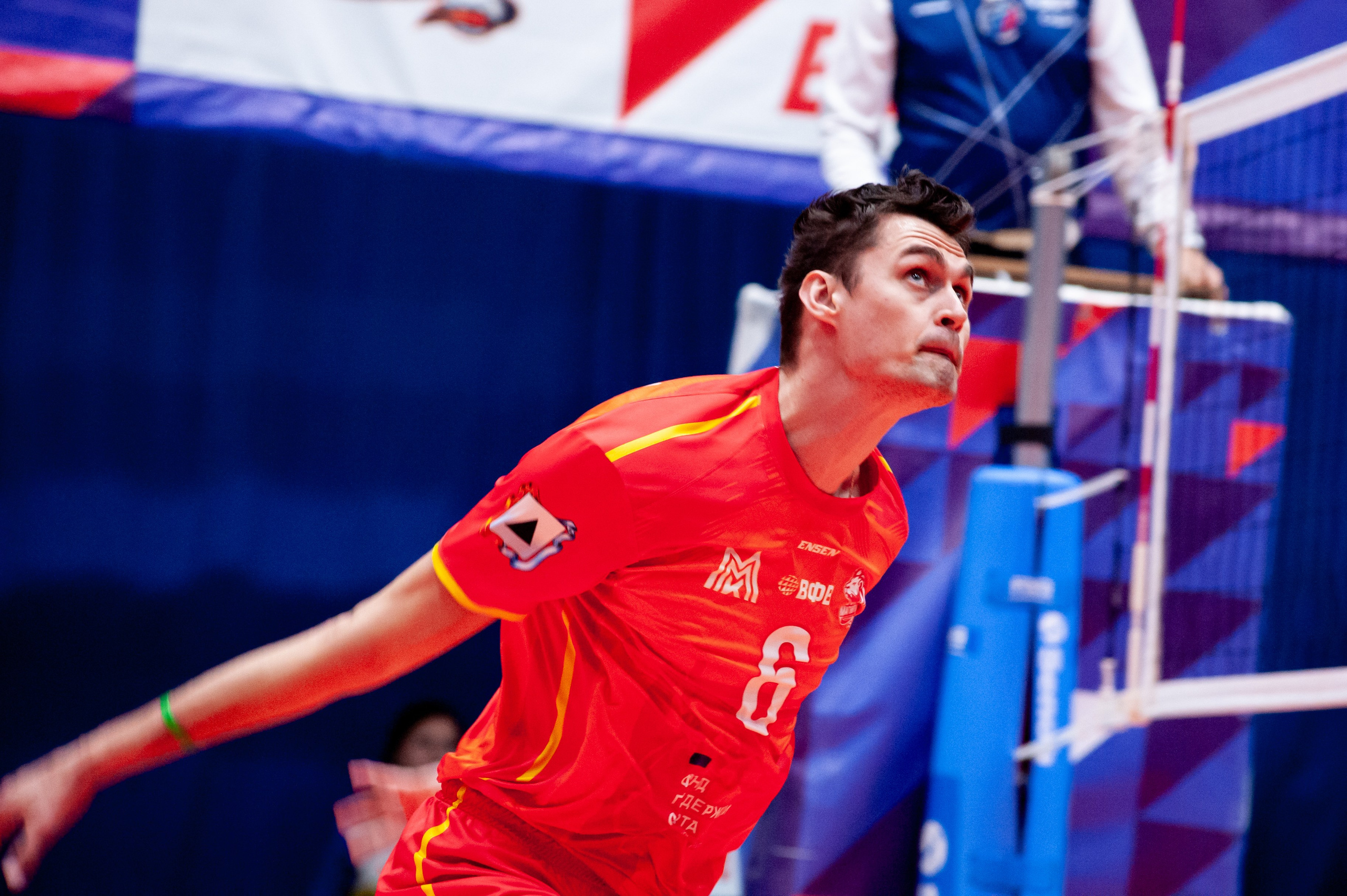 Чемпионат России по волейболу. Высшая лига А. Магнитка — Тюмень. Фотограф Магнитогорск Данил Семенов