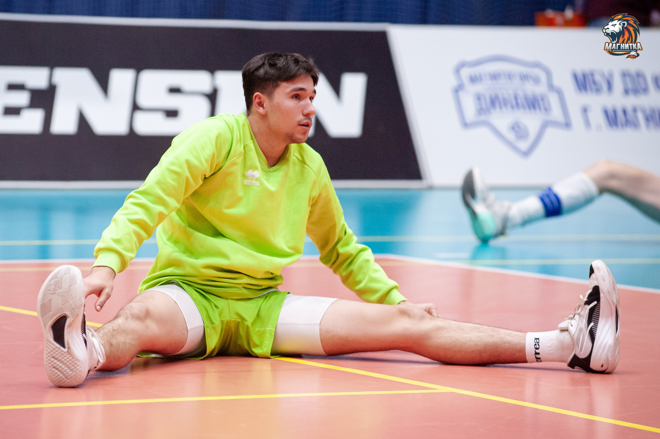 Чемпионат России по волейболу. Высшая лига А. Магнитка — Локомотив-Изумруд. Фотограф Магнитогорск Данил Семенов