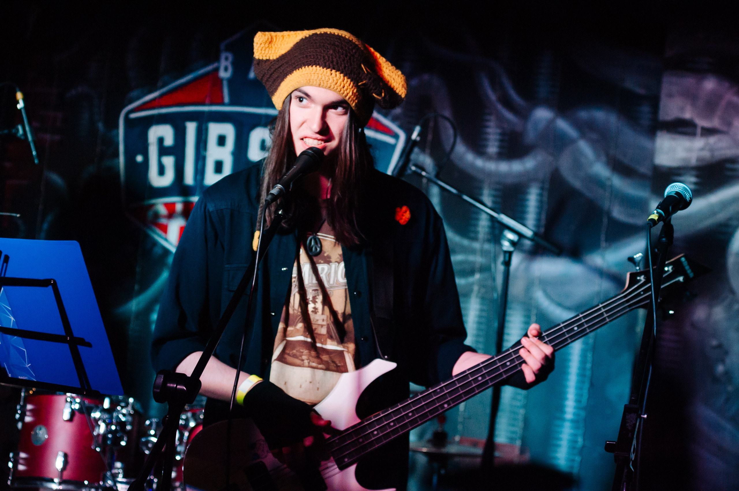 Концерт Bojenko Boogie Band. Фотограф Магнитогорск Данил Семенов