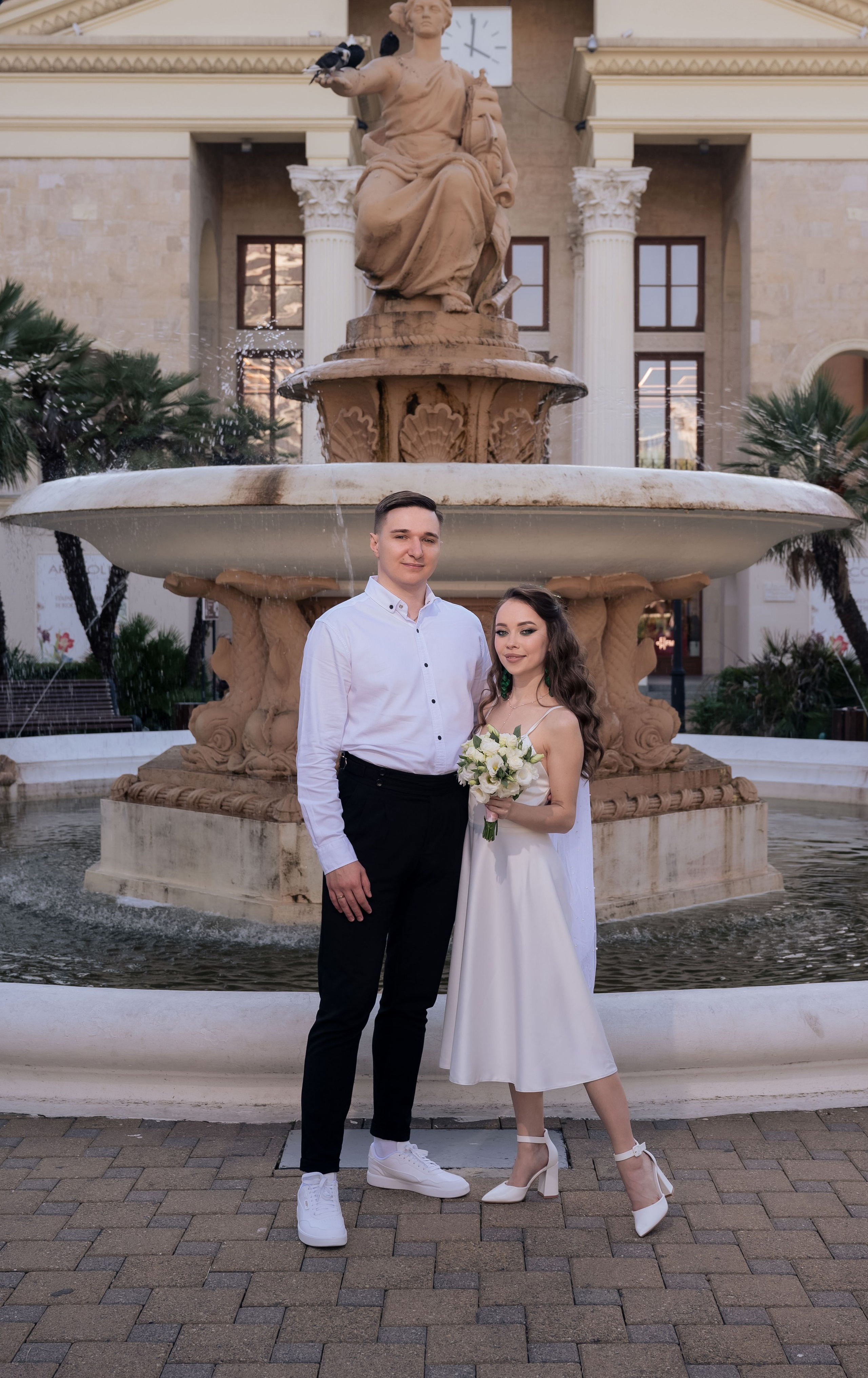 Александр и Валерия. Наталья Слесаренко фотограф в Сочи