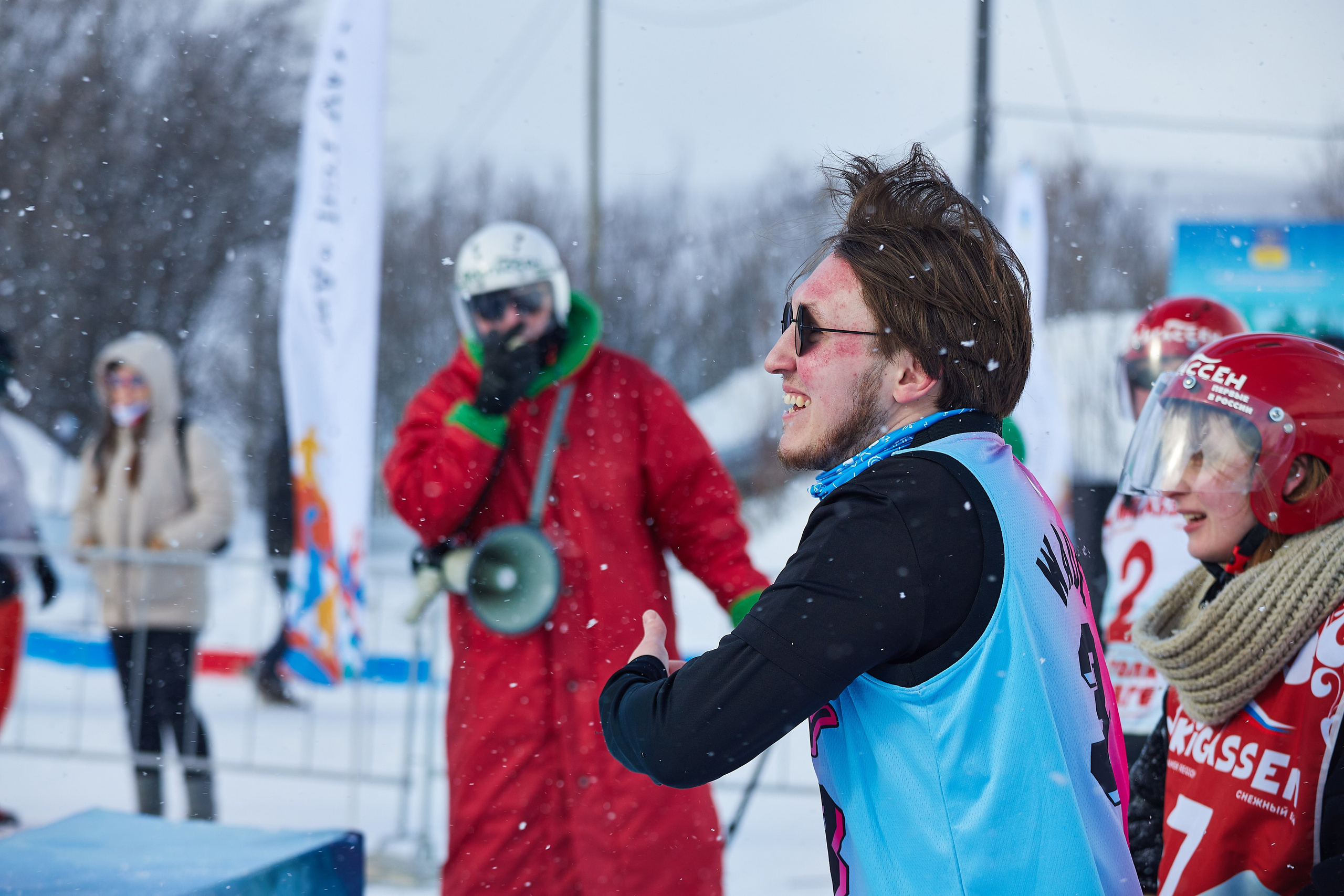 Юкигассен. Фотограф Мурманск Екатерина Мотькина