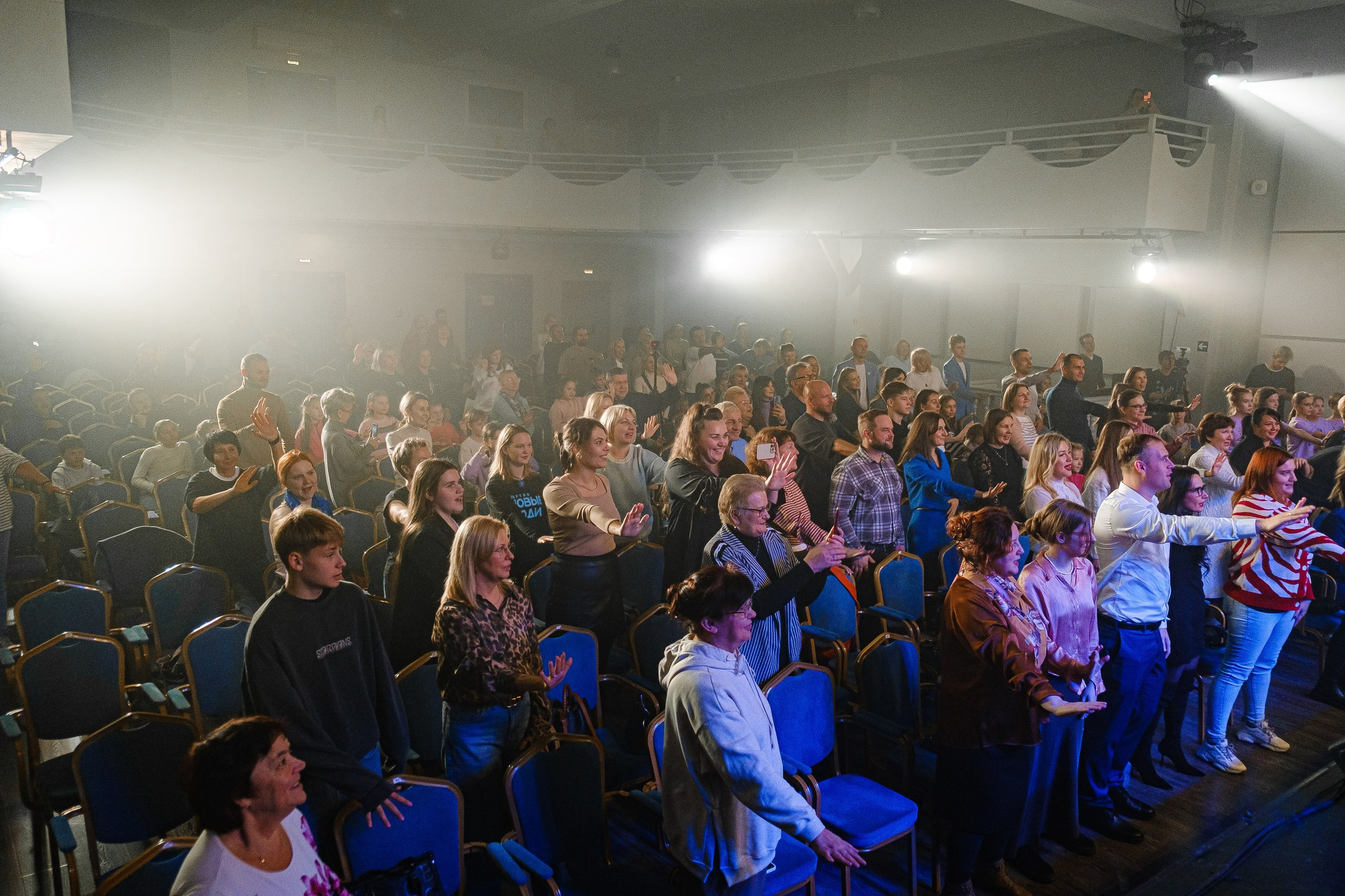 Вокальный концерт «Аврора». Фотограф Мария Хлебникова Санкт-Петербург Москва