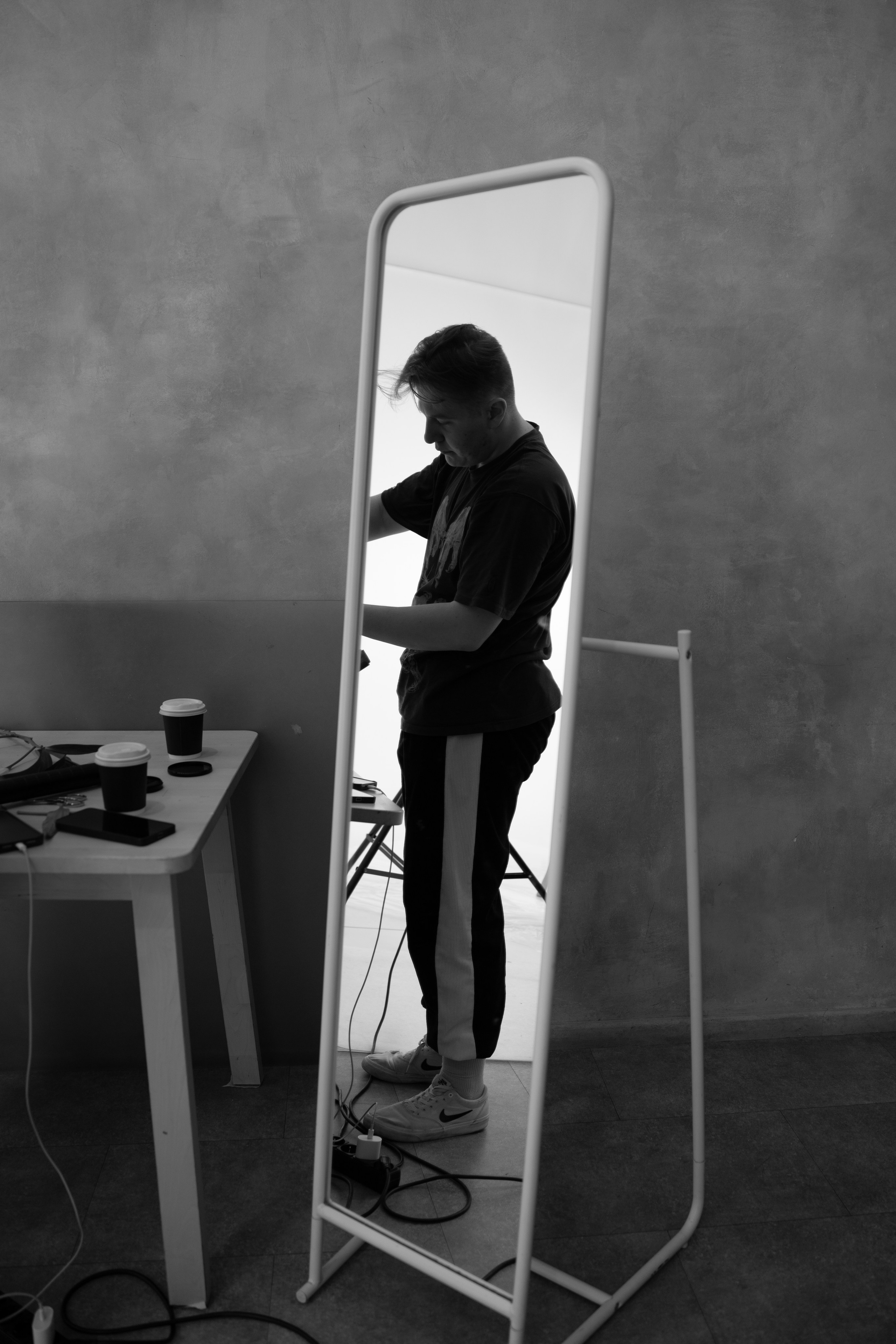 #backstage со съёмки для бренда Booster Bar. Портретный фотограф в Санкт-Петербурге Дмитриева Наталия