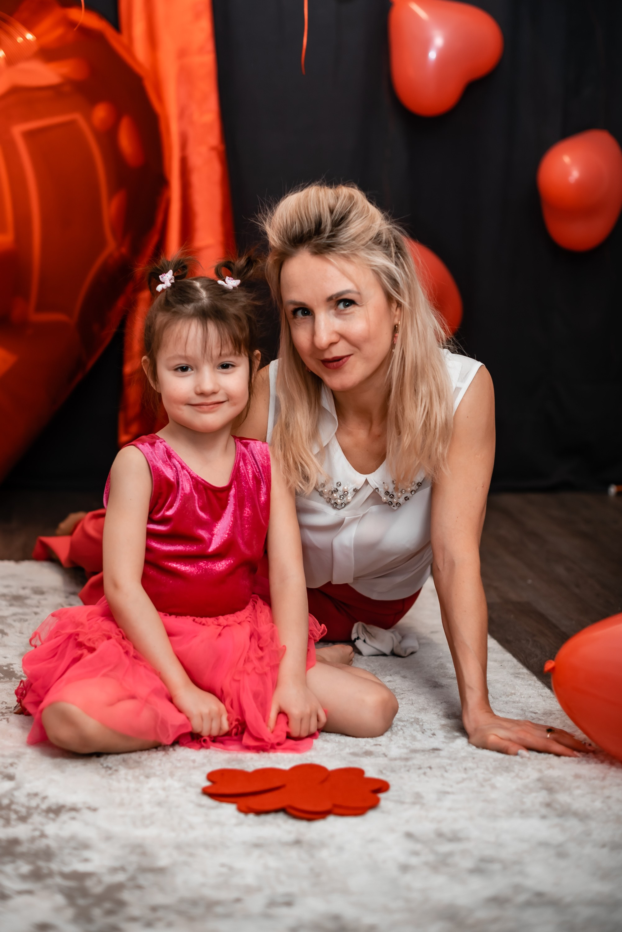 Анастасия с дочкой Анечкой. Фотограф Тула творческие фотосессии недорого Ольга Ромашина