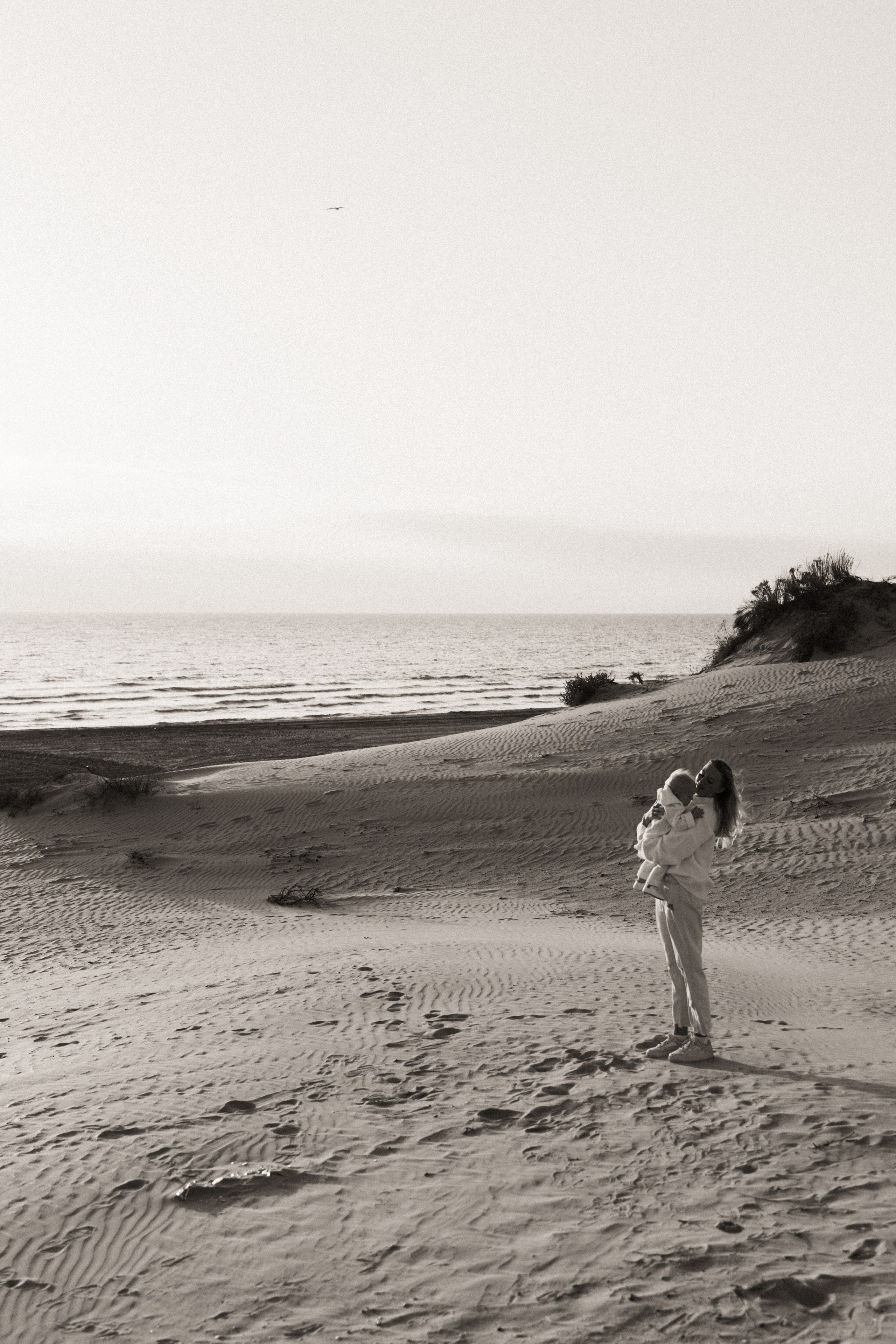 В лучах заката. Фотограф в Анапе Климушина Ангелина