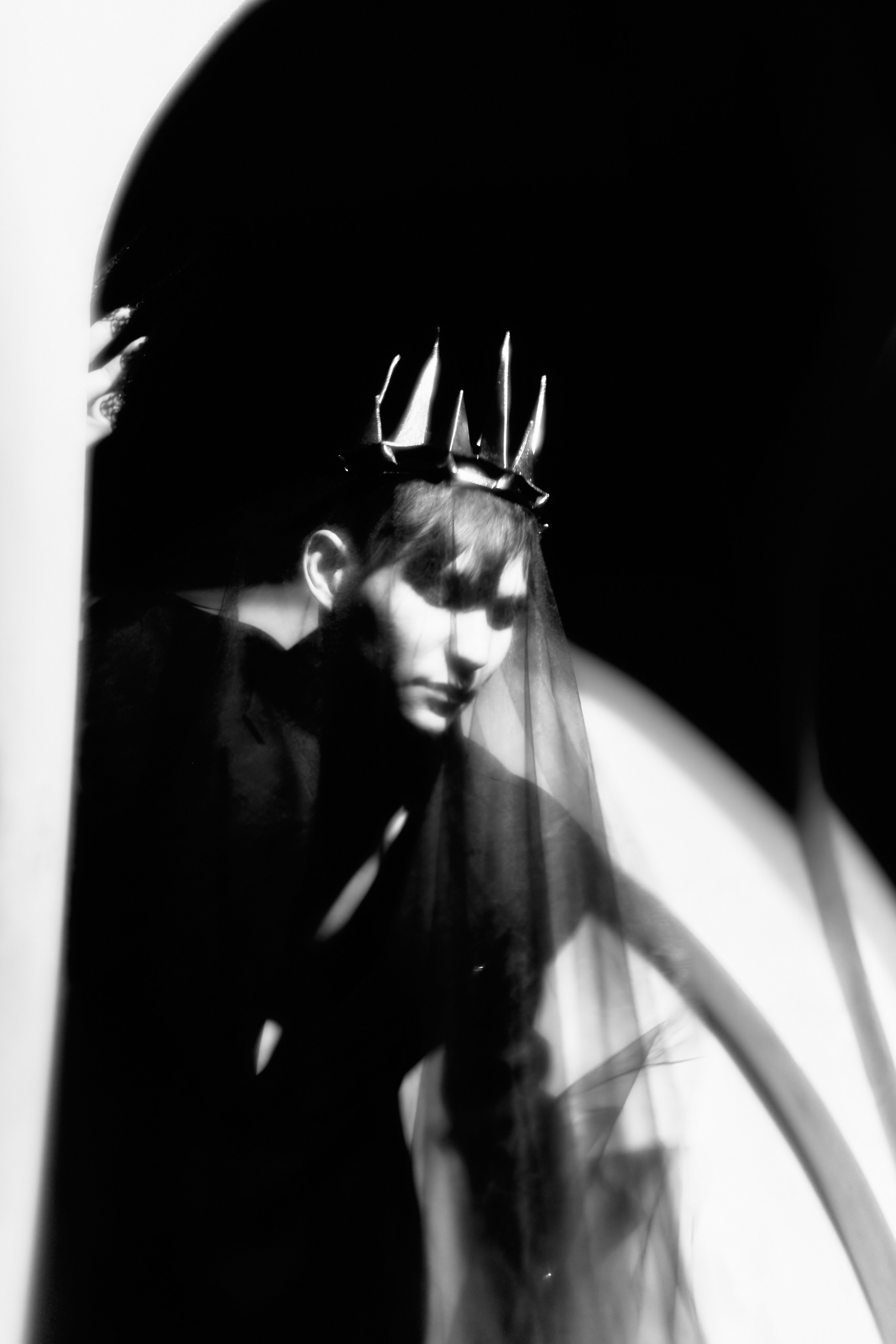 Под водой (Саша). Креативный, коммерческий фотограф в Москве