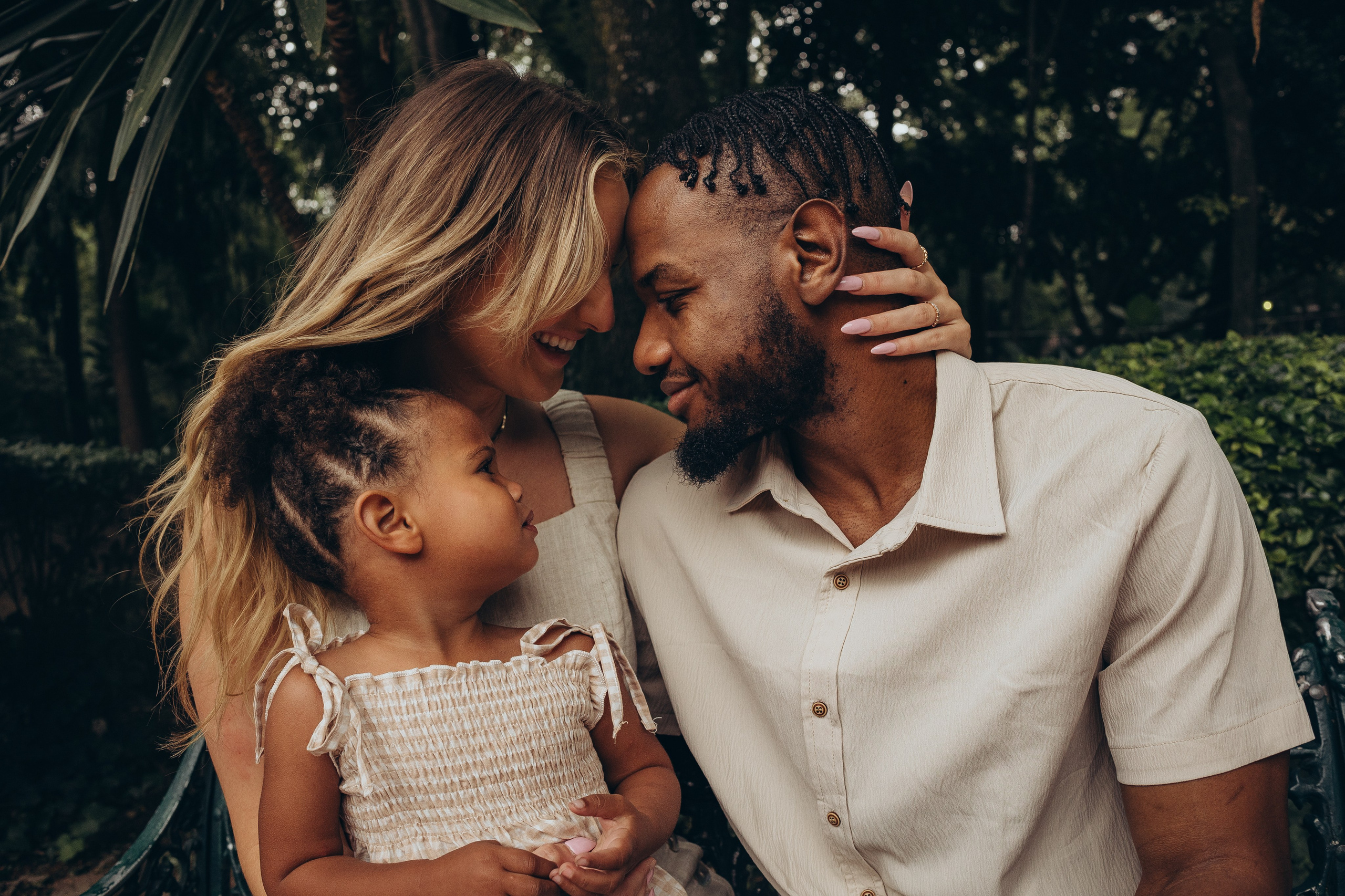 Cecil, Samantha & Zaniyah. Irina Krokhaleva. Family & couple photographer in Yekaterinburg, Russia