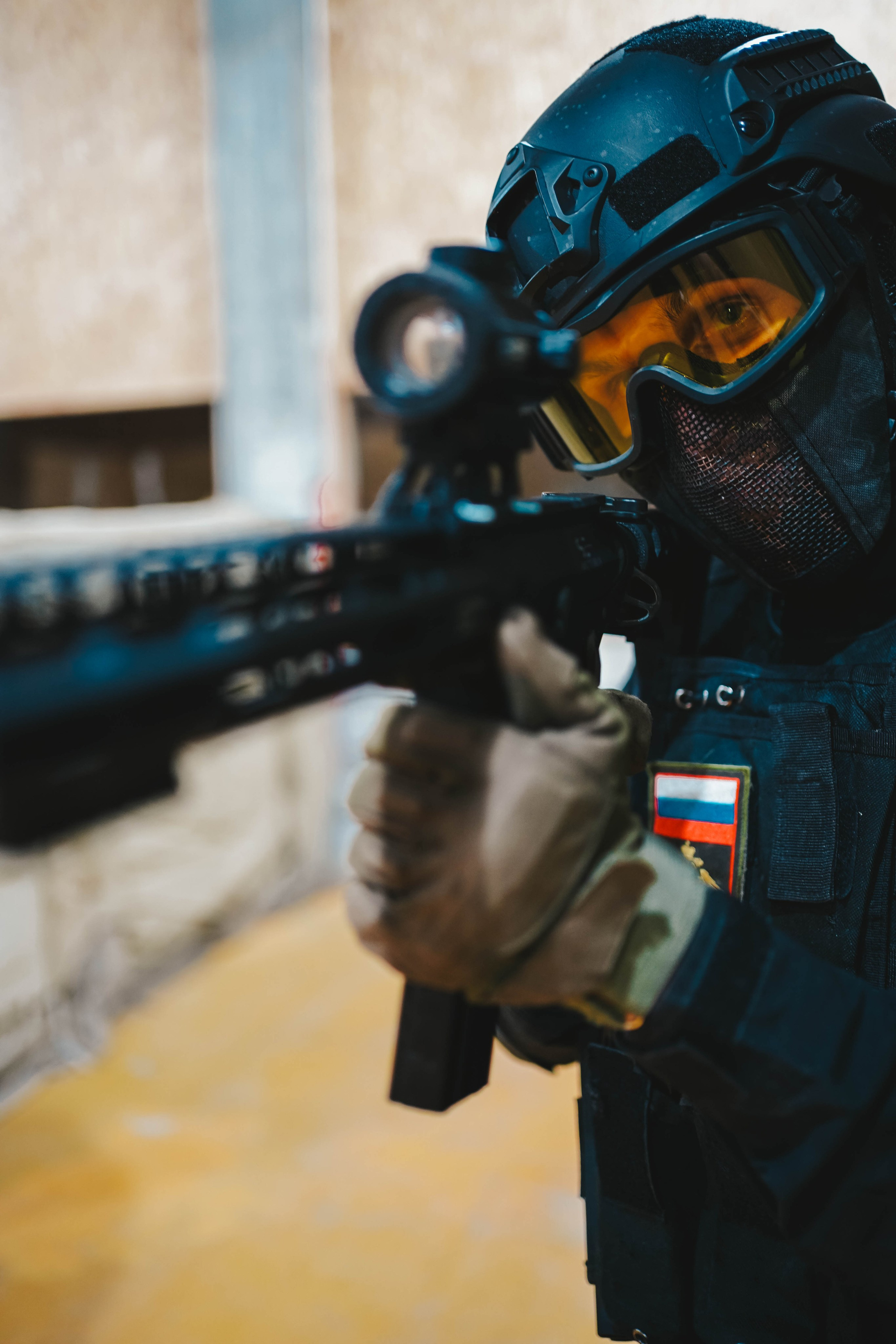 Страйкбол. Семейный и портретный фотограф в Екатеринбурге Yana Strok