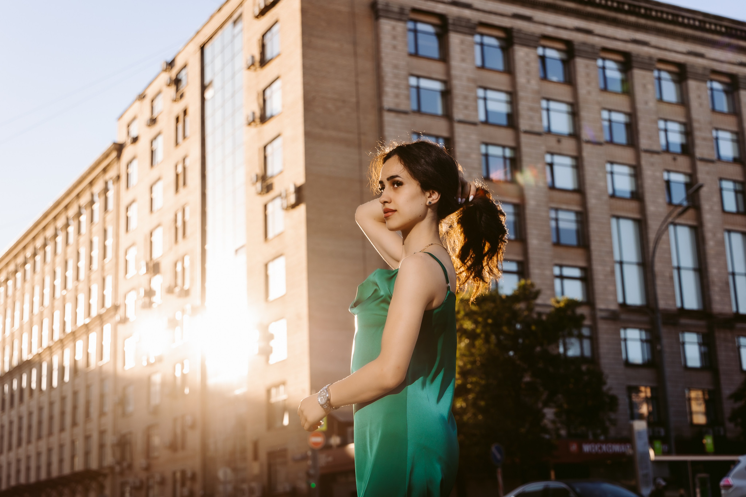 Фото прогулка Зенфира. Свадебный Фотограф в Москве Гор Магтагян