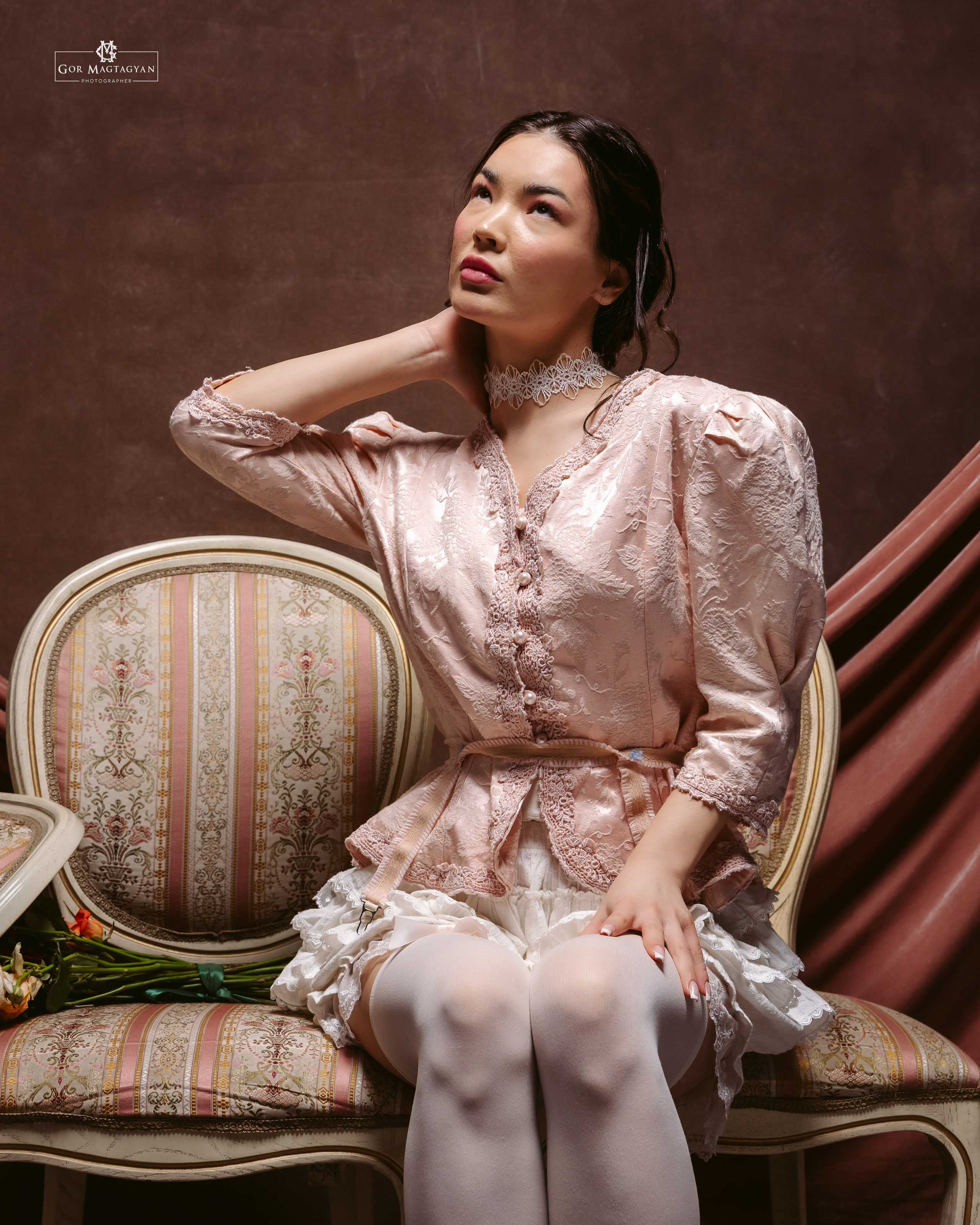 Кореянка. Свадебный Фотограф в Москве Гор Магтагян