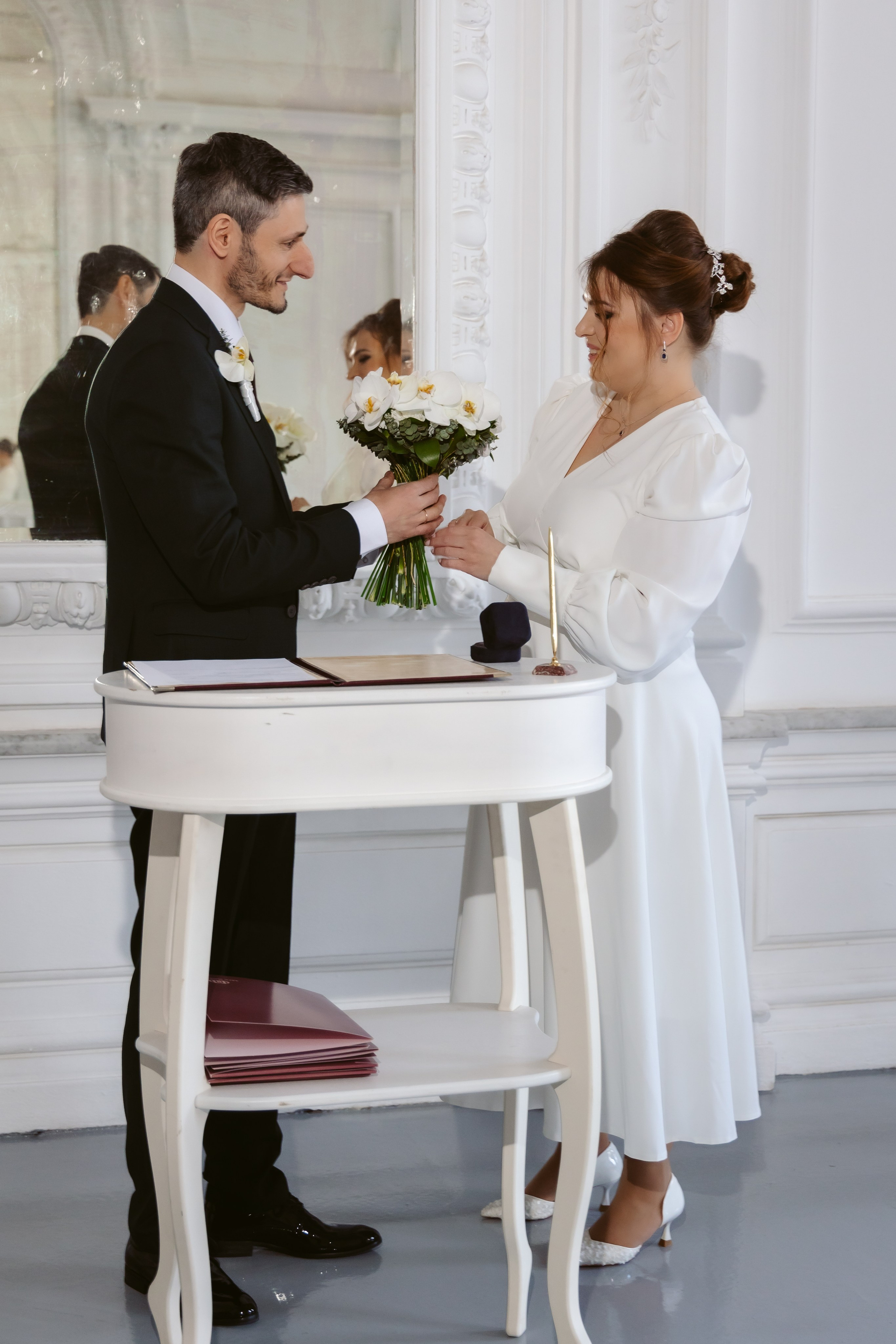 Загс. Свадебный Фотограф в Москве Гор Магтагян