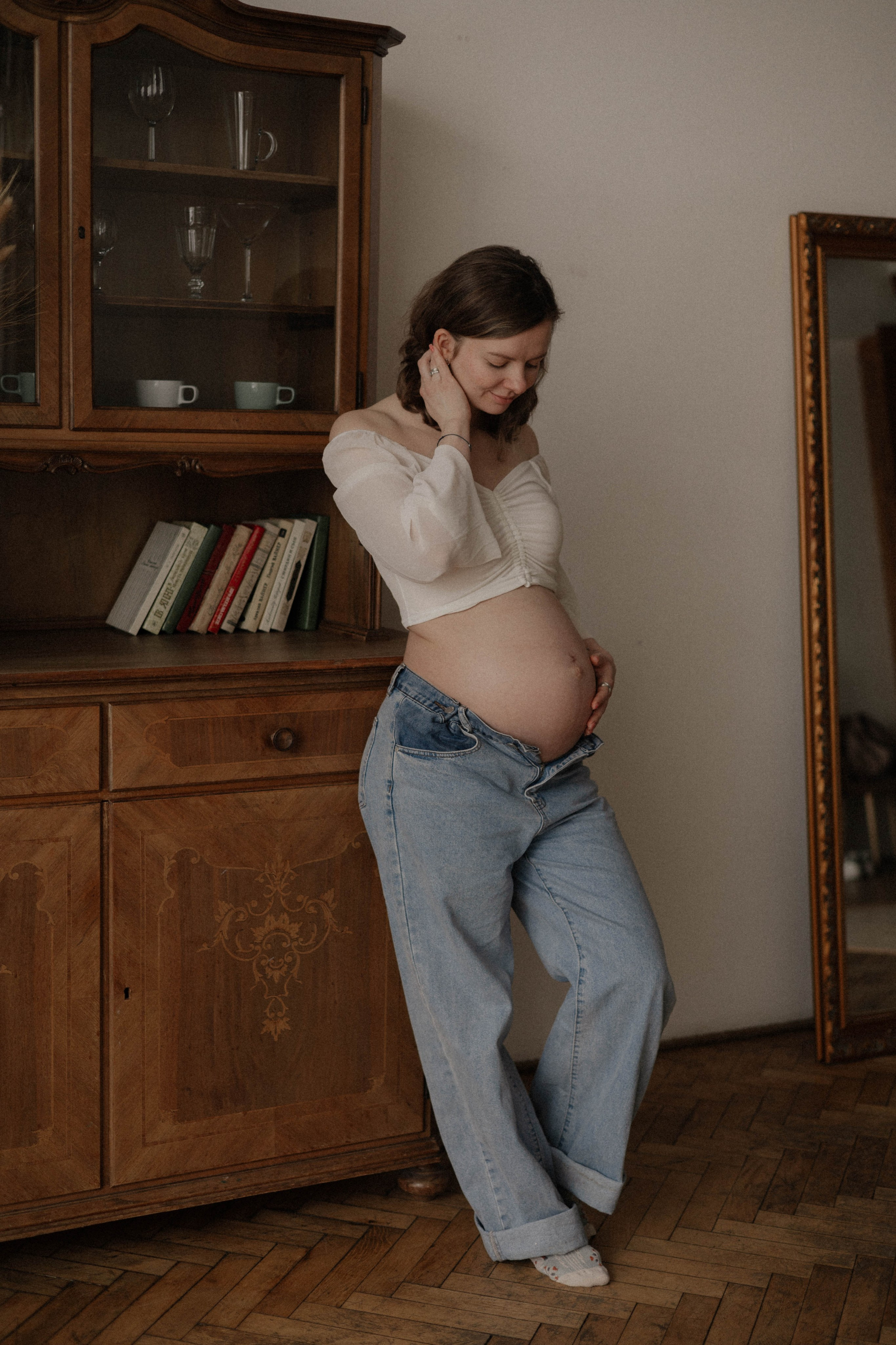 Беременная фотосессия. Свадебный и портретный фотограф в Москве Анастасия Масюк