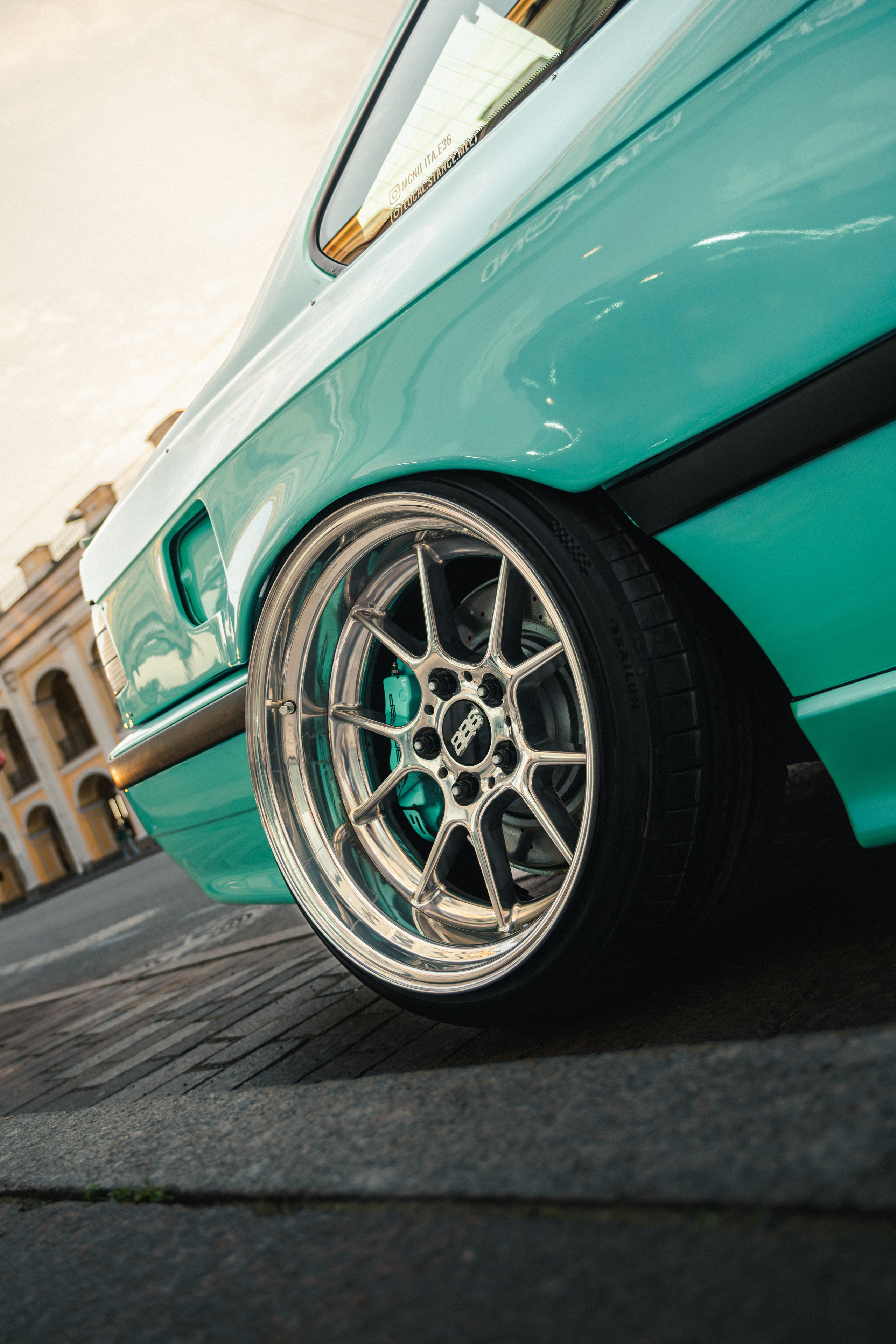 BMW E36. Valya Fleks