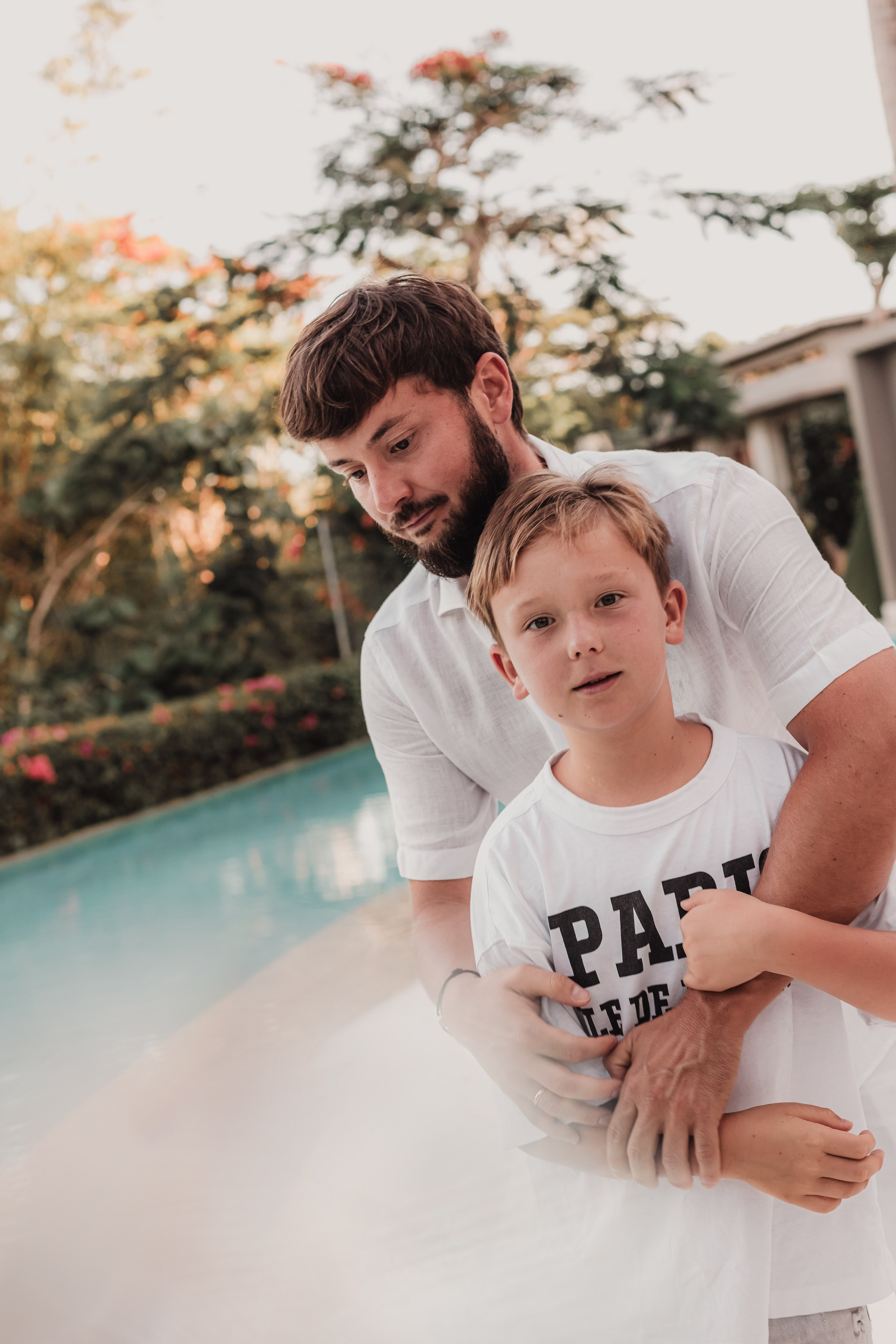 Sweet family time. Mariam Bagdasaryan