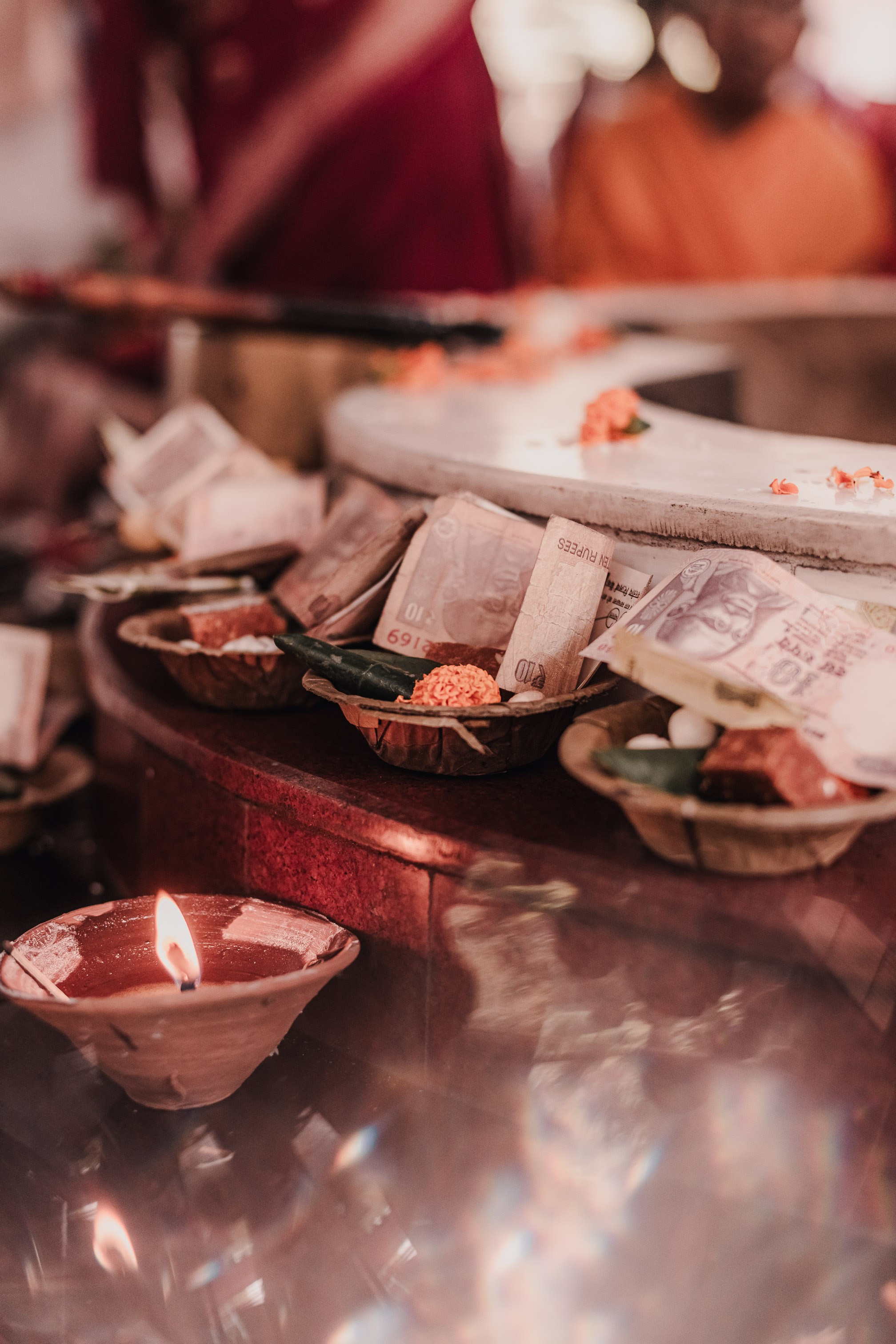 Navaratri yajna at Devraha Baba Ji ashram. Мариам Багдасарян