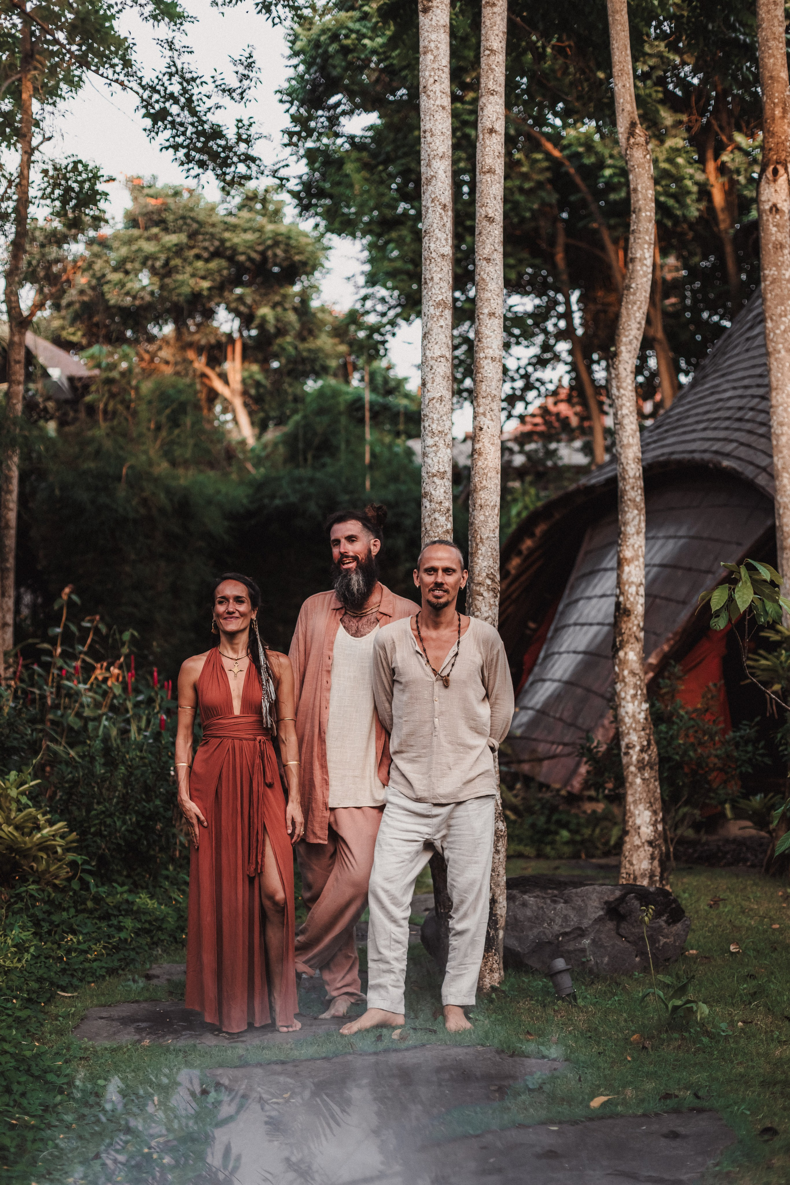 Hanuman Project kirtan at Alchemy march. Mariam Bagdasaryan