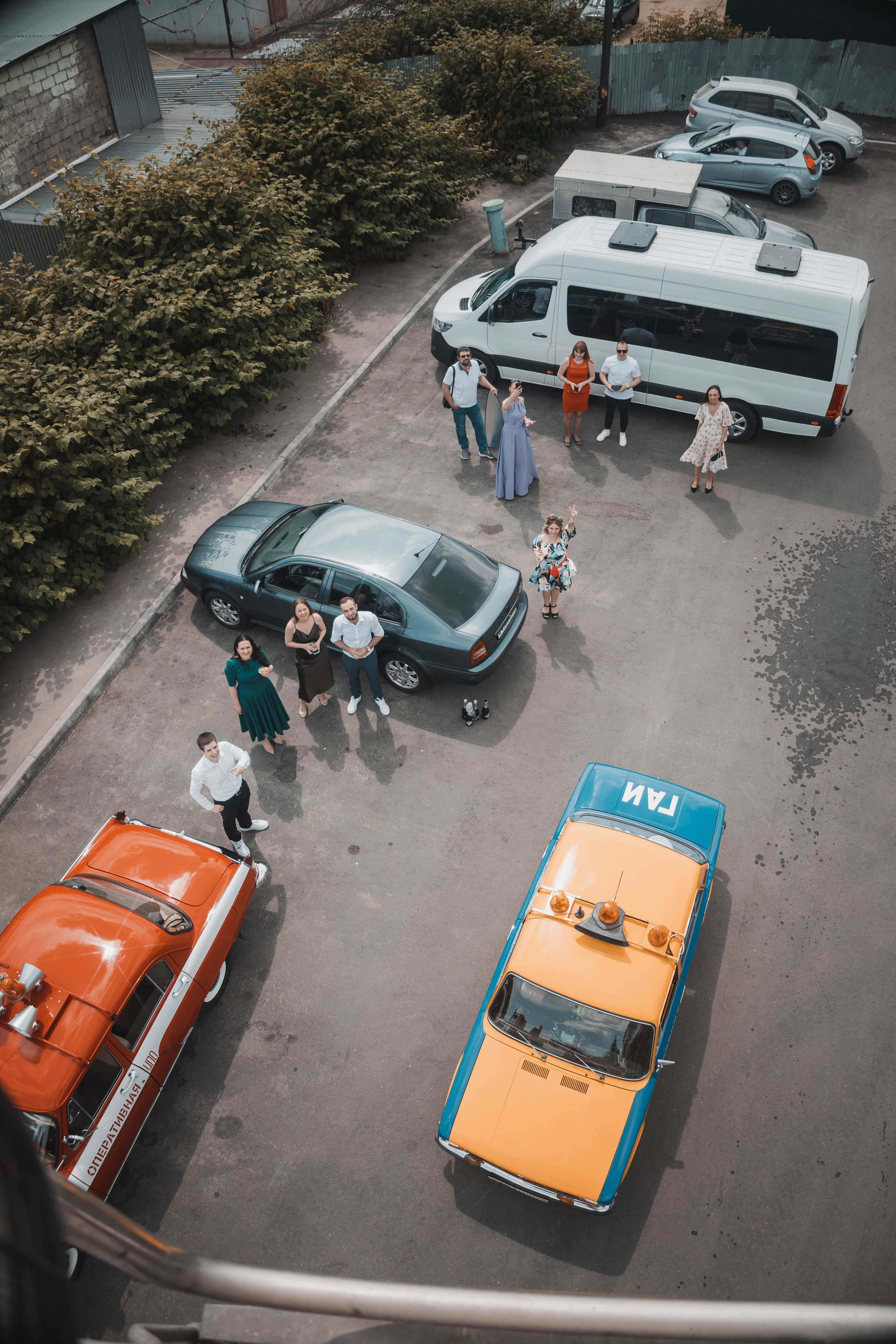 Свадьба Юлии & Владимира. Портретный и репортажный фотограф в Москве Katerina Tesla