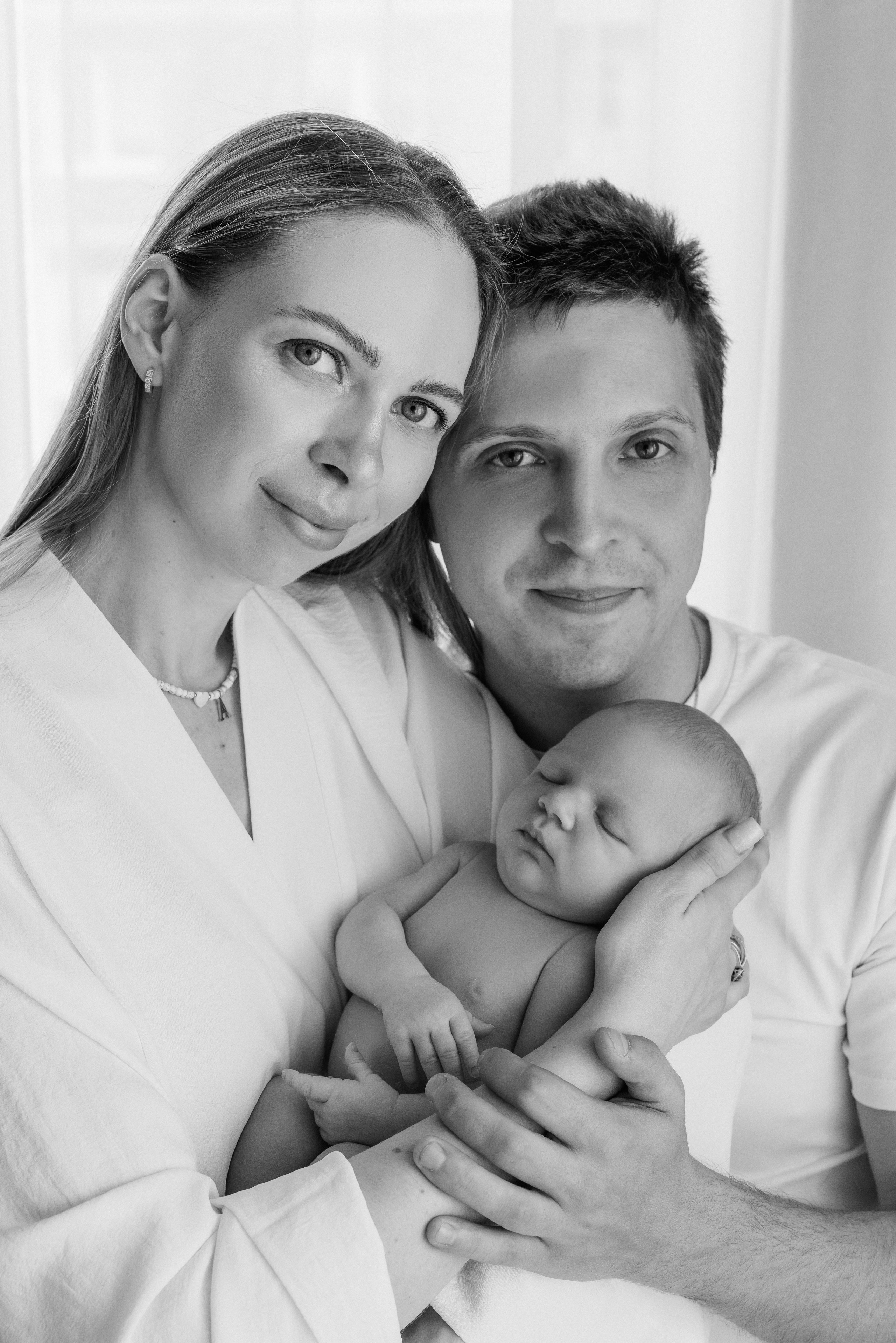 Новорожденные. Кристина Москвина. Портретный фотограф