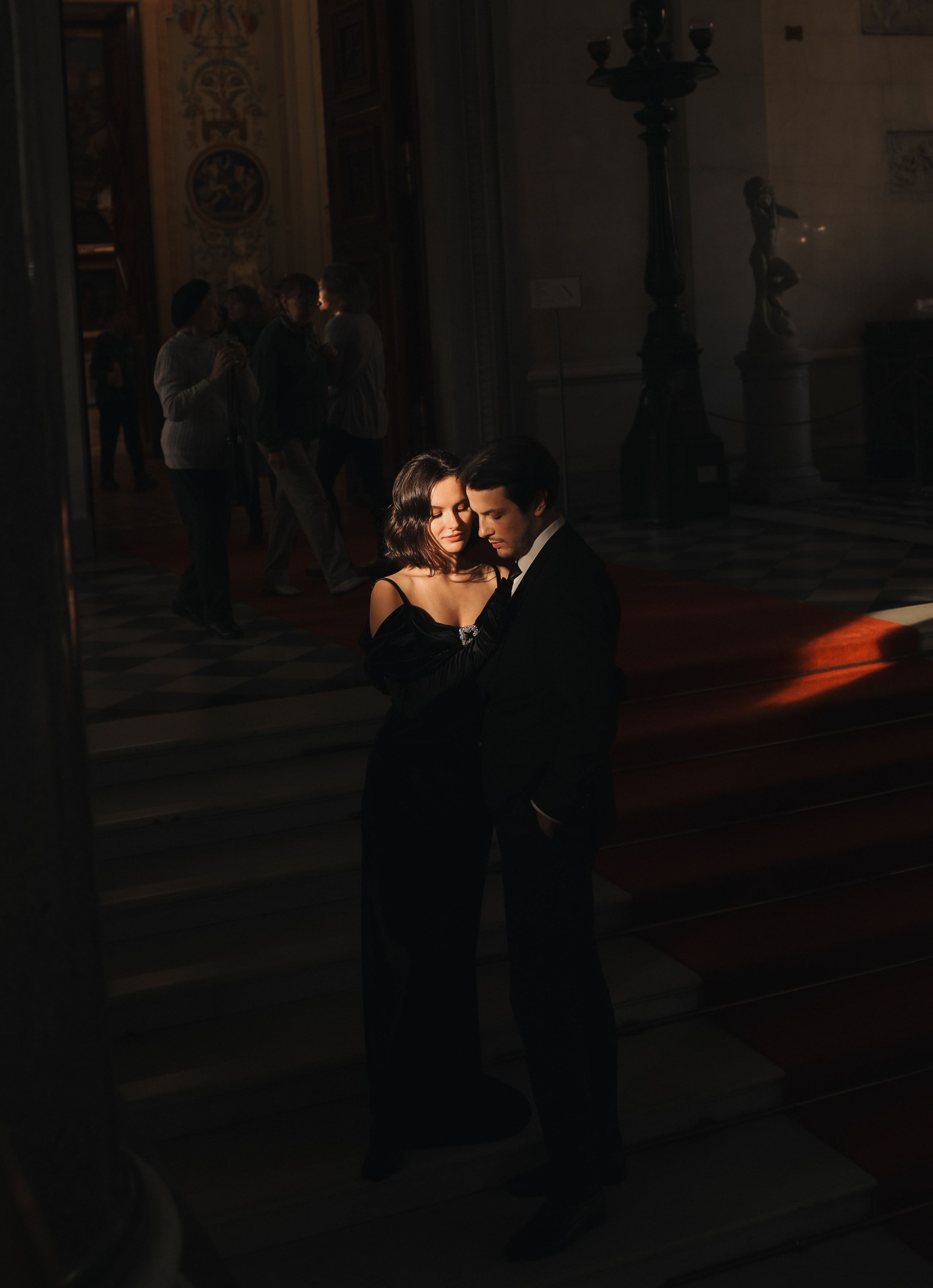 Прогулка в Эрмитаже. Marina Shakirova Photography