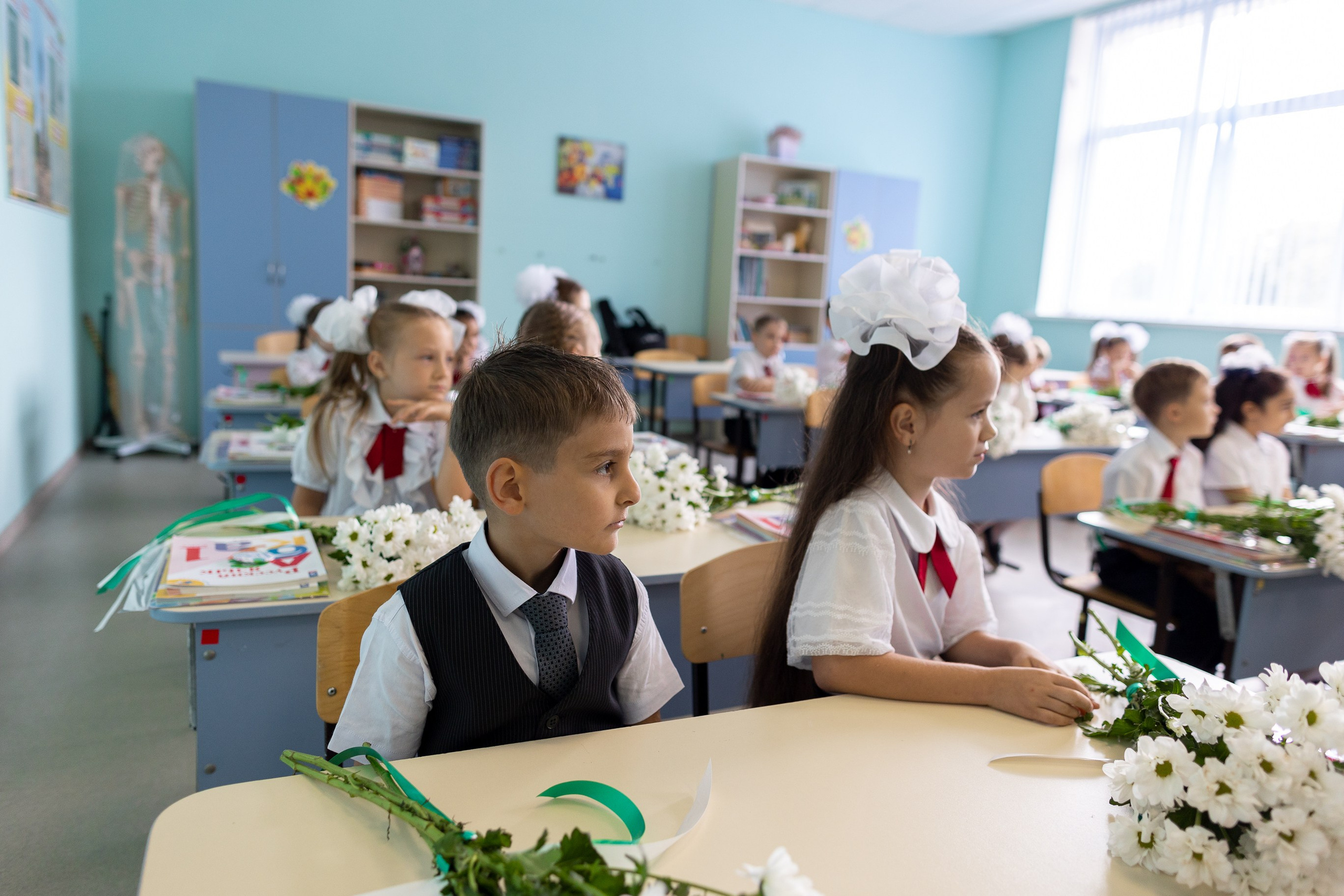 Школа № 61 им. Лавриненко, 1-е сентября | Фото. Фото и видеосъемка любых мероприятий в городе Краснодаре и Краснодарском крае. Щеколдин Антон