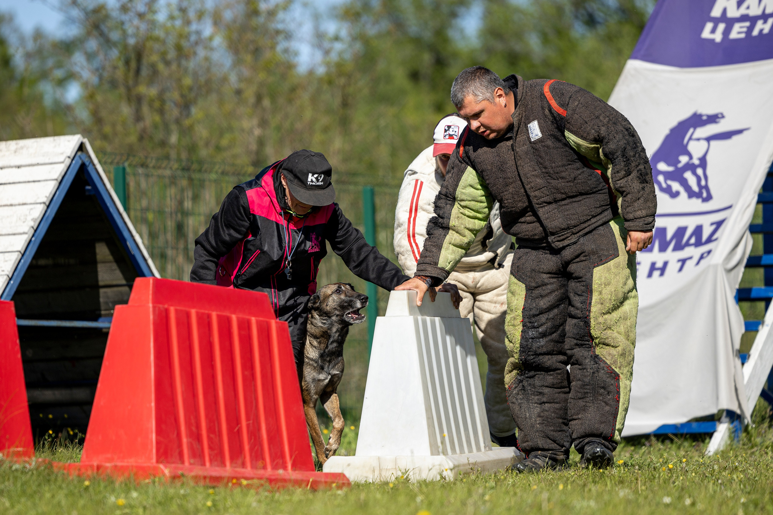 Испытания по мондьорингу в Нижнем Новгороде. Фотограф-анималист Анна Маринич