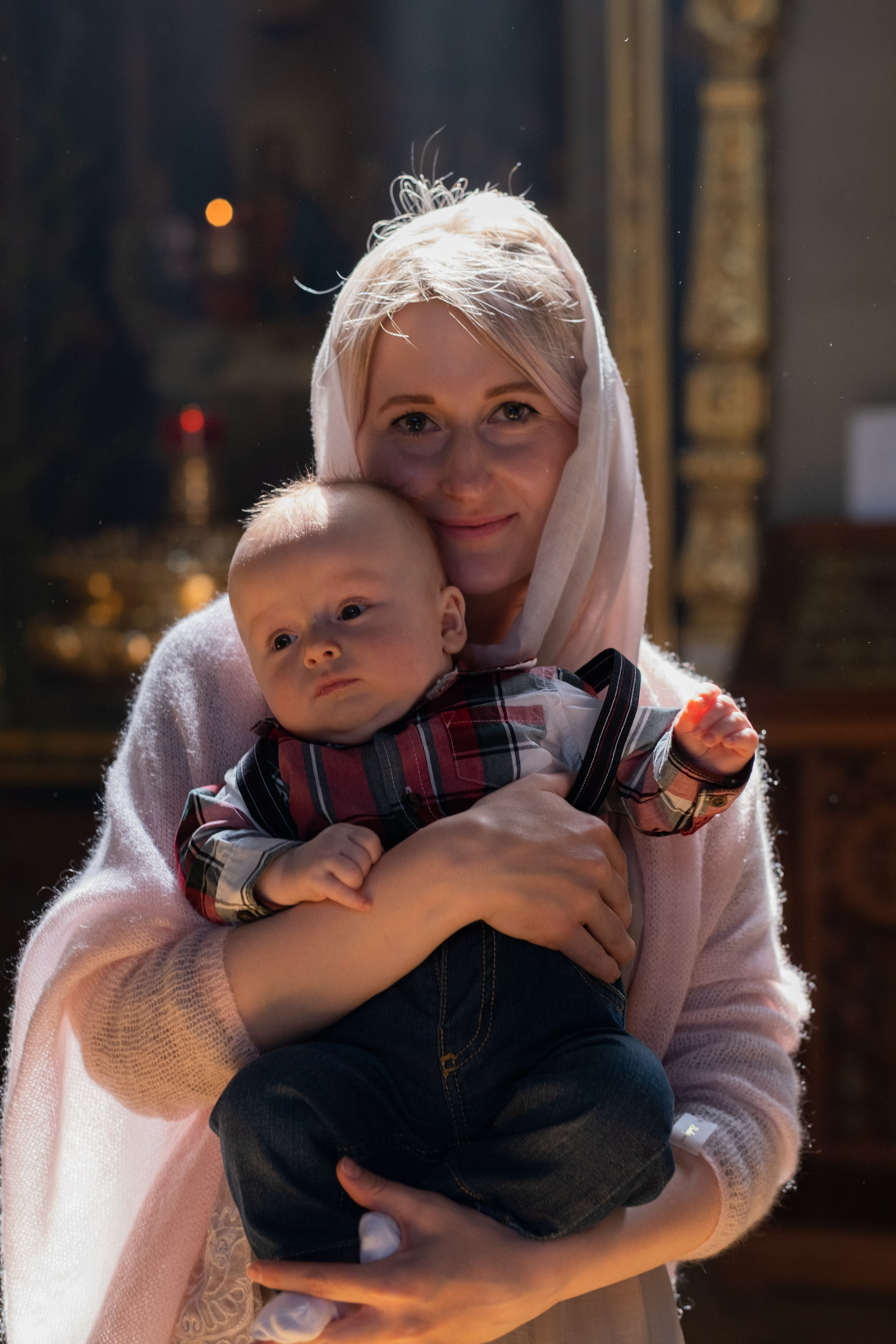 Крестины Константина. Главная