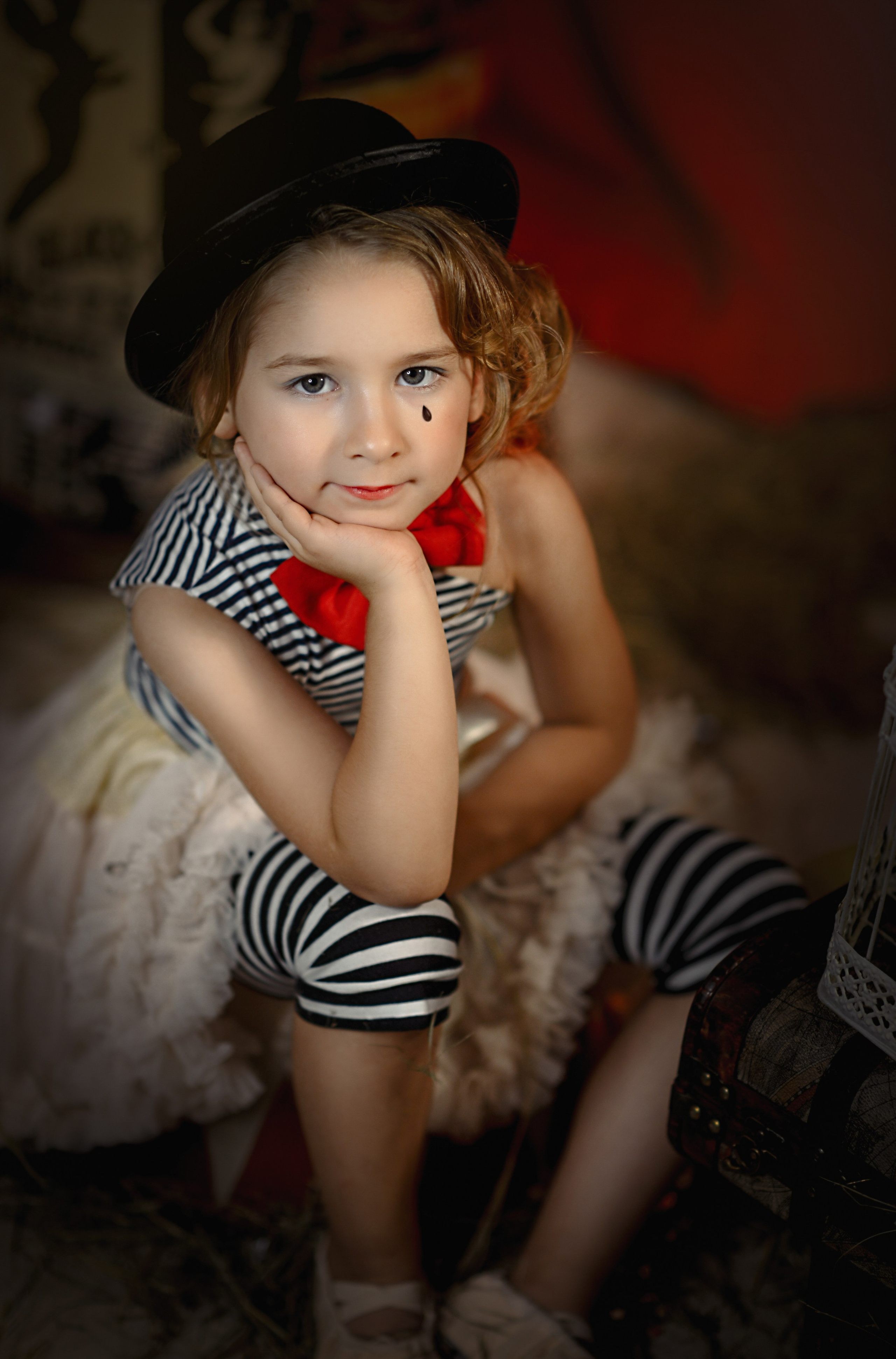 ВИНТАЖНЫЙ ЦИРК. Фотограф Юлия Антушева