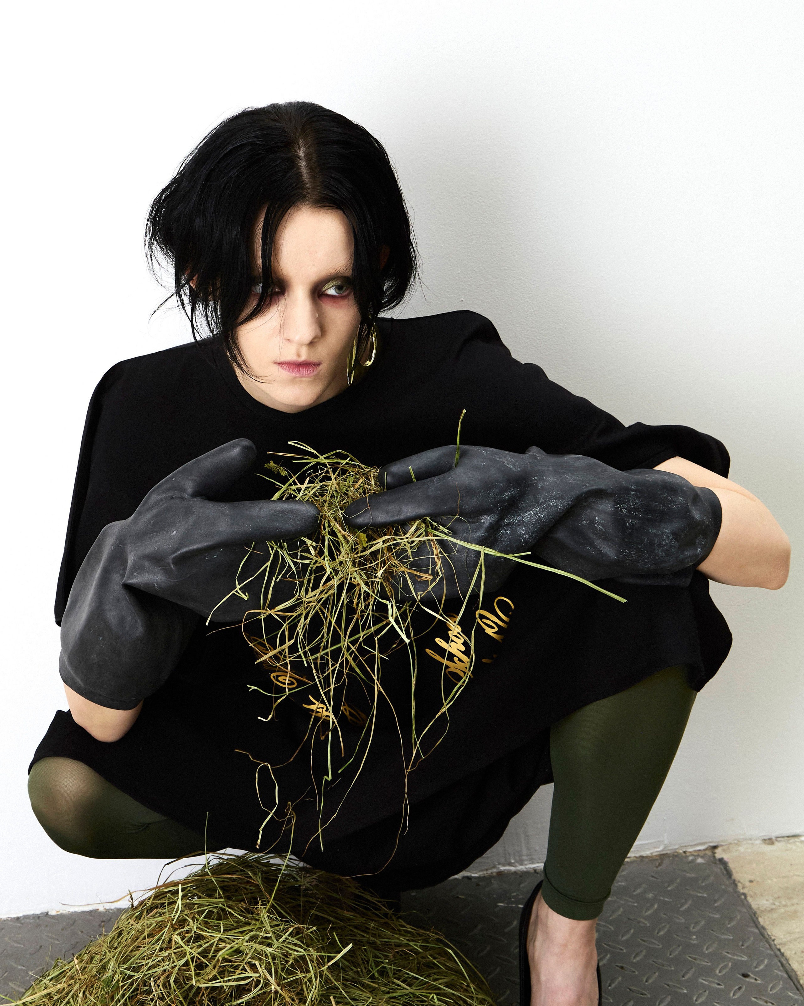 Lookbook. Arina Kharakhashian