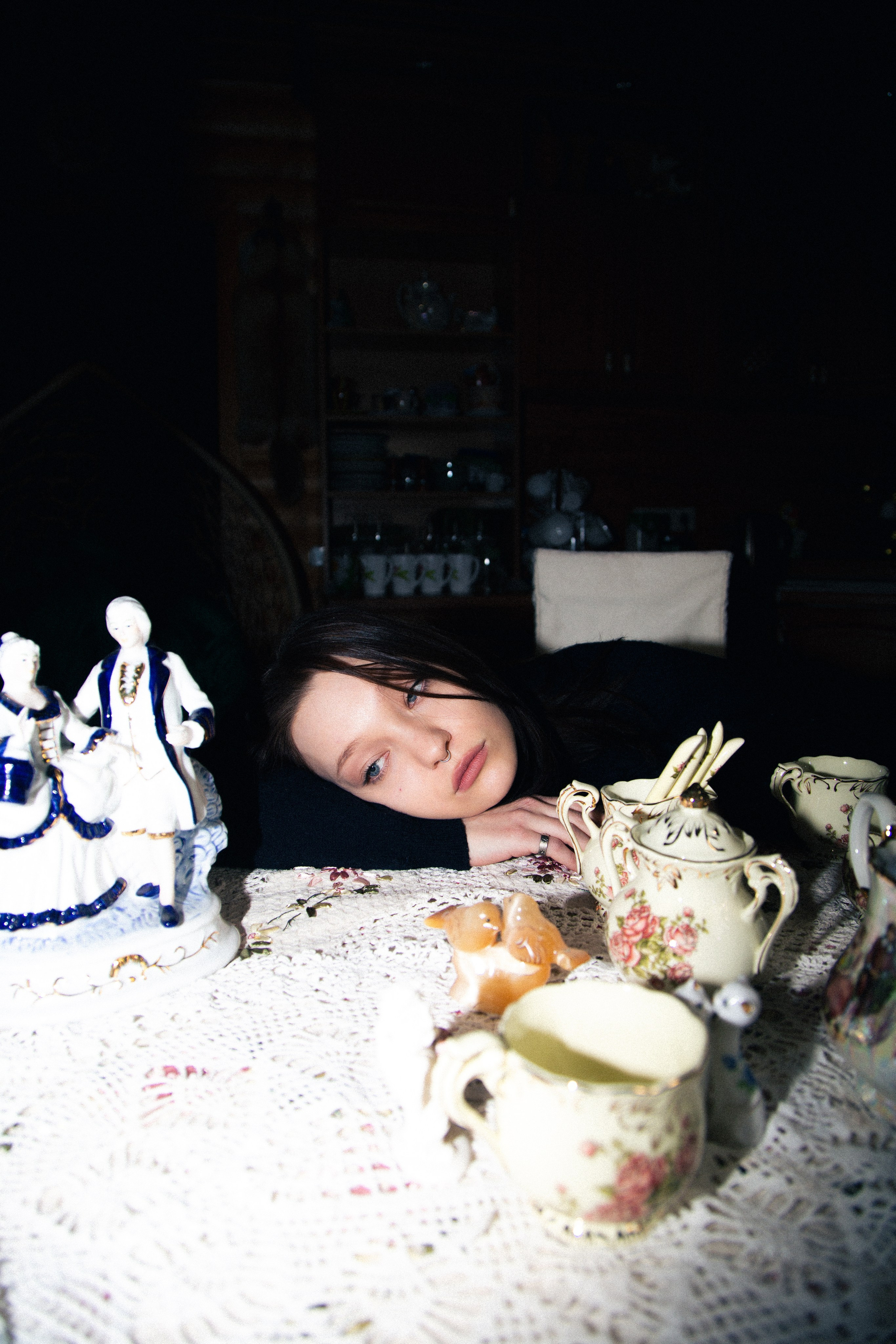 Zhenya. Arina Kharakhashian