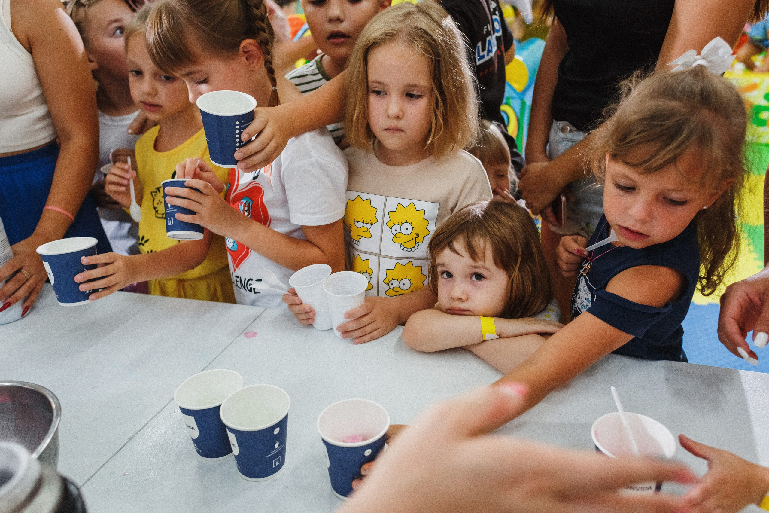 Волшебные моменты: детский праздник в игровой Клумба, Таганрог. Свадебный и семейный фотограф в Таганроге Бакарюк Антон