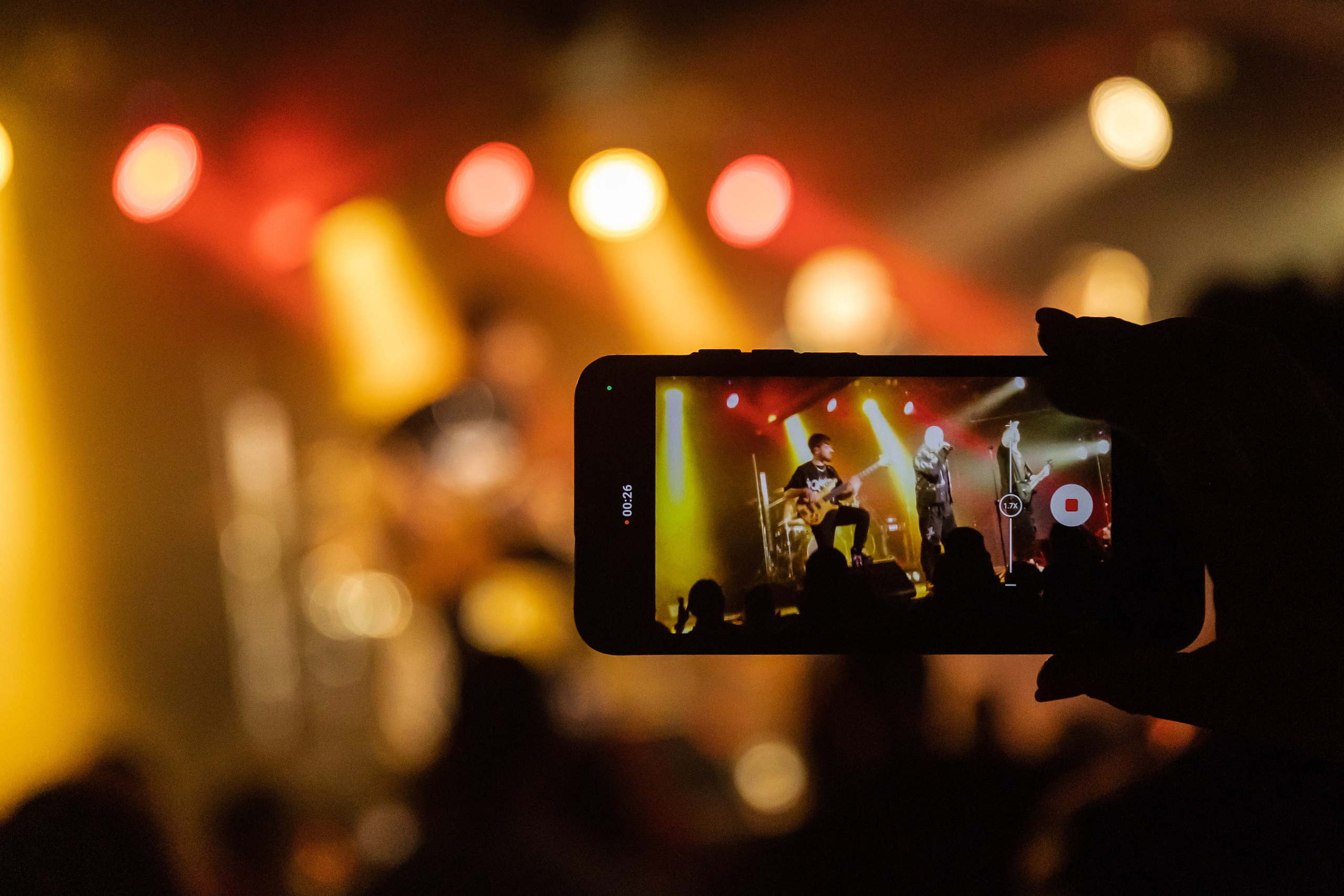 Концерт альтернатив метал группы iOSTRA 30.03.24. Фотограф Владимир Охрименко