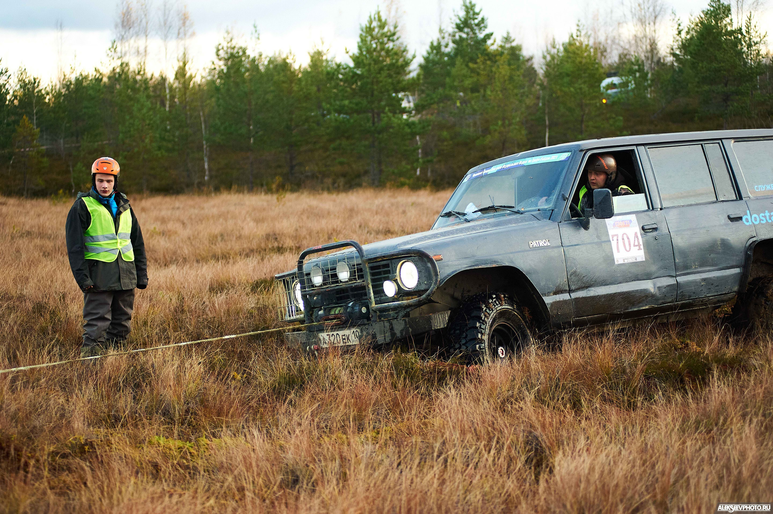 2021.10.17 — Финал чемпионата СЗФО по трофи-рейдам — 1 день. Фотограф Алексей Алексеев