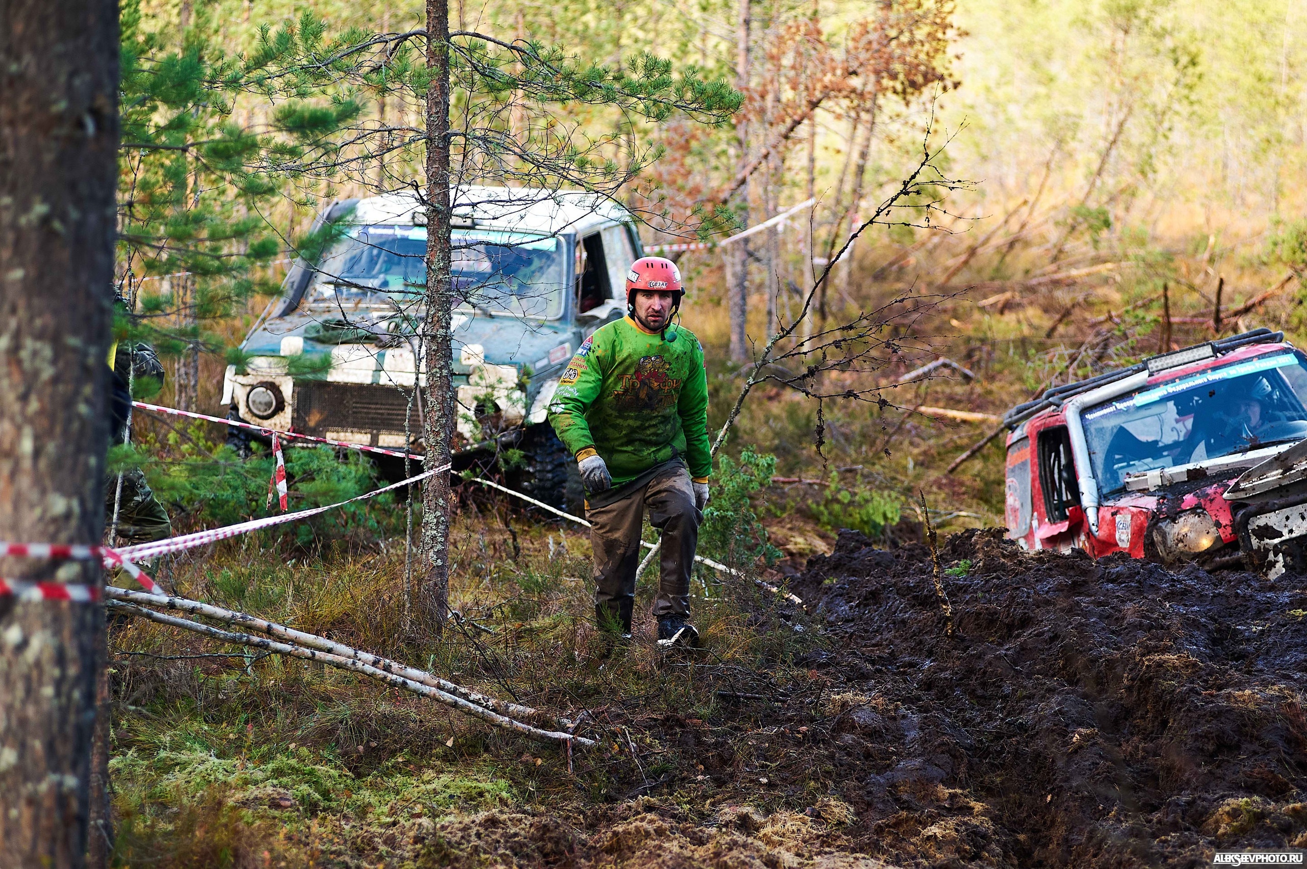 2021.10.17 — Финал чемпионата СЗФО по трофи-рейдам — 2 день. Фотограф Алексей Алексеев
