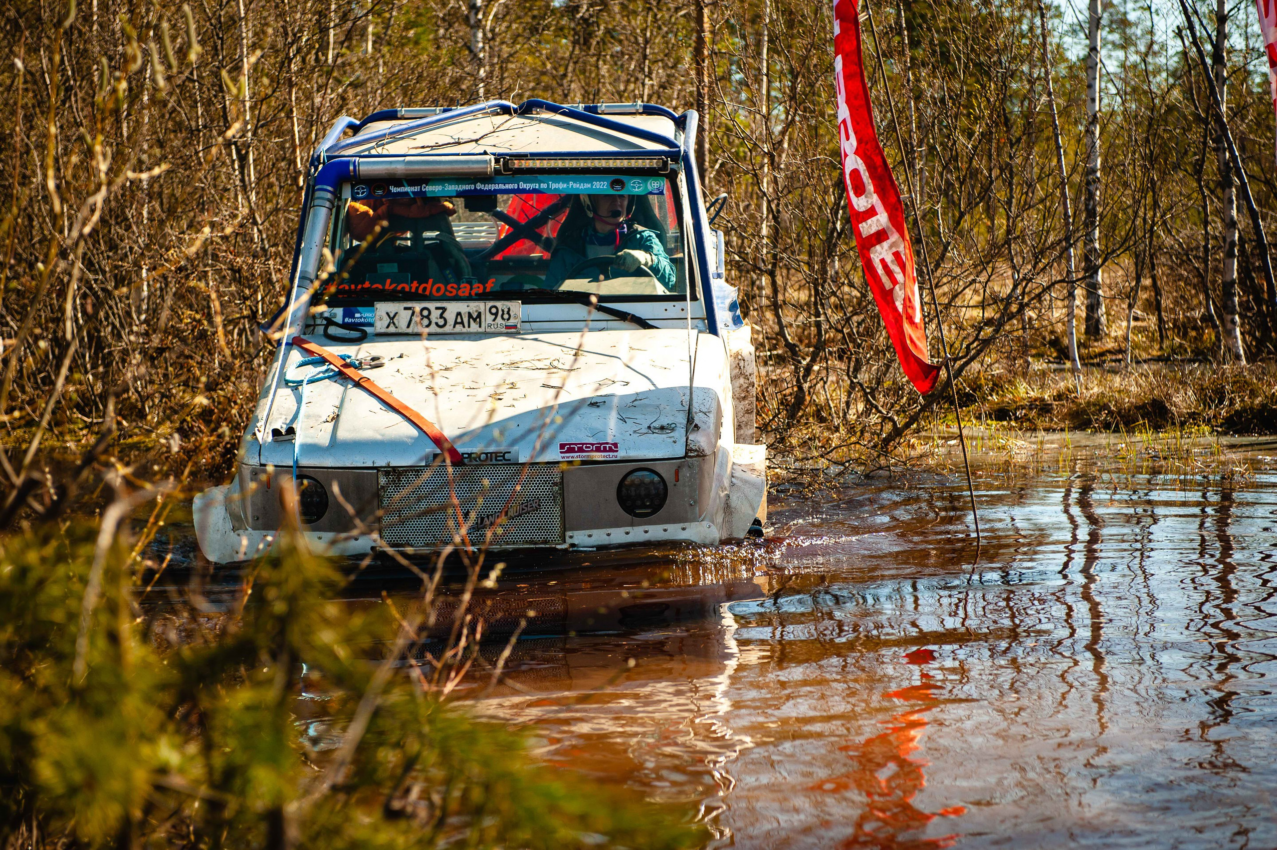 2022.05.13-15 — Чемпионат СЗФО по трофи-рейдам — 2 день. Фотограф Алексей Алексеев