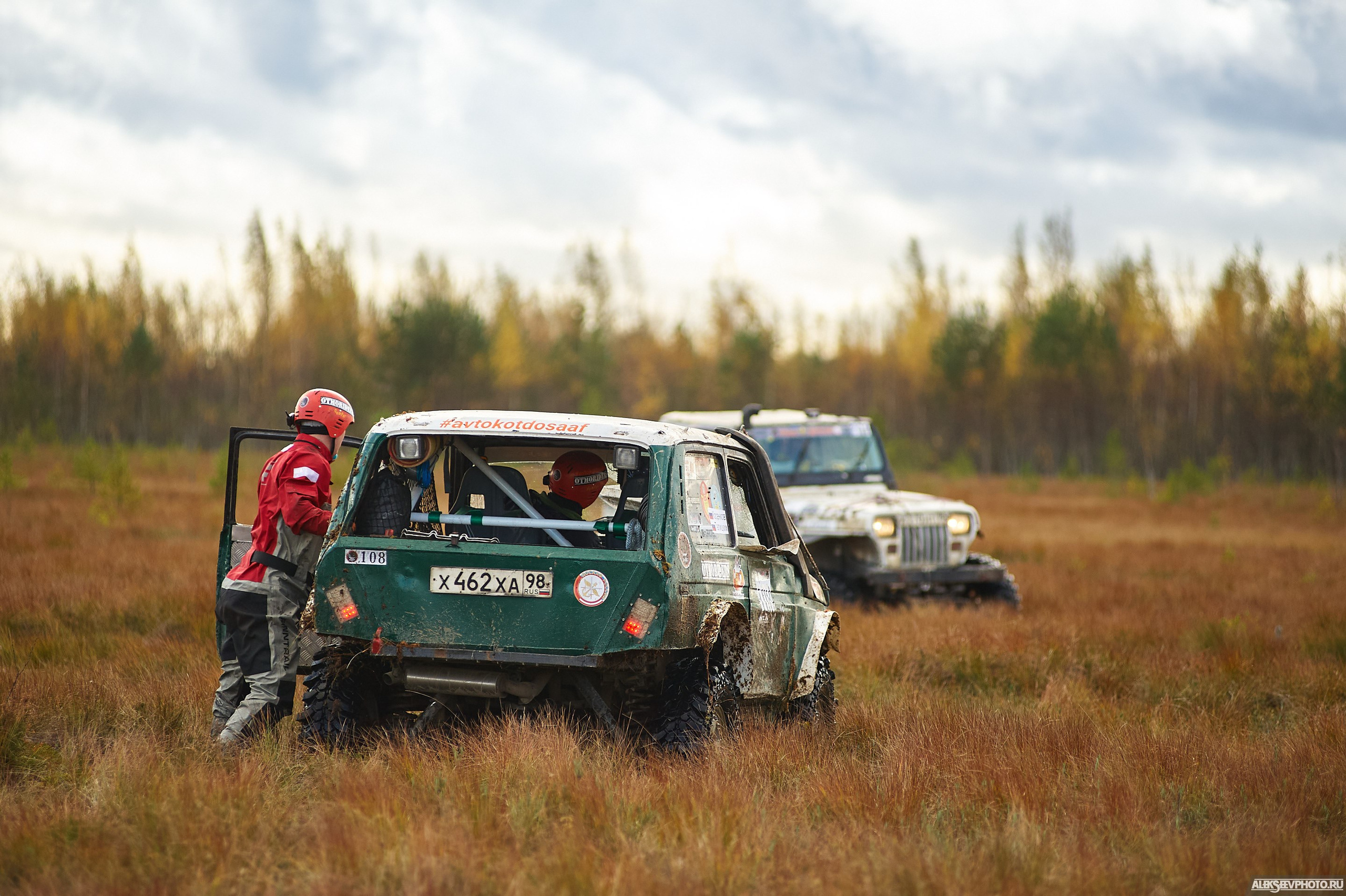 2020.10.10 — Финал Кубка ДОСААФ — спецучастки 1го дня. Фотограф Алексей Алексеев