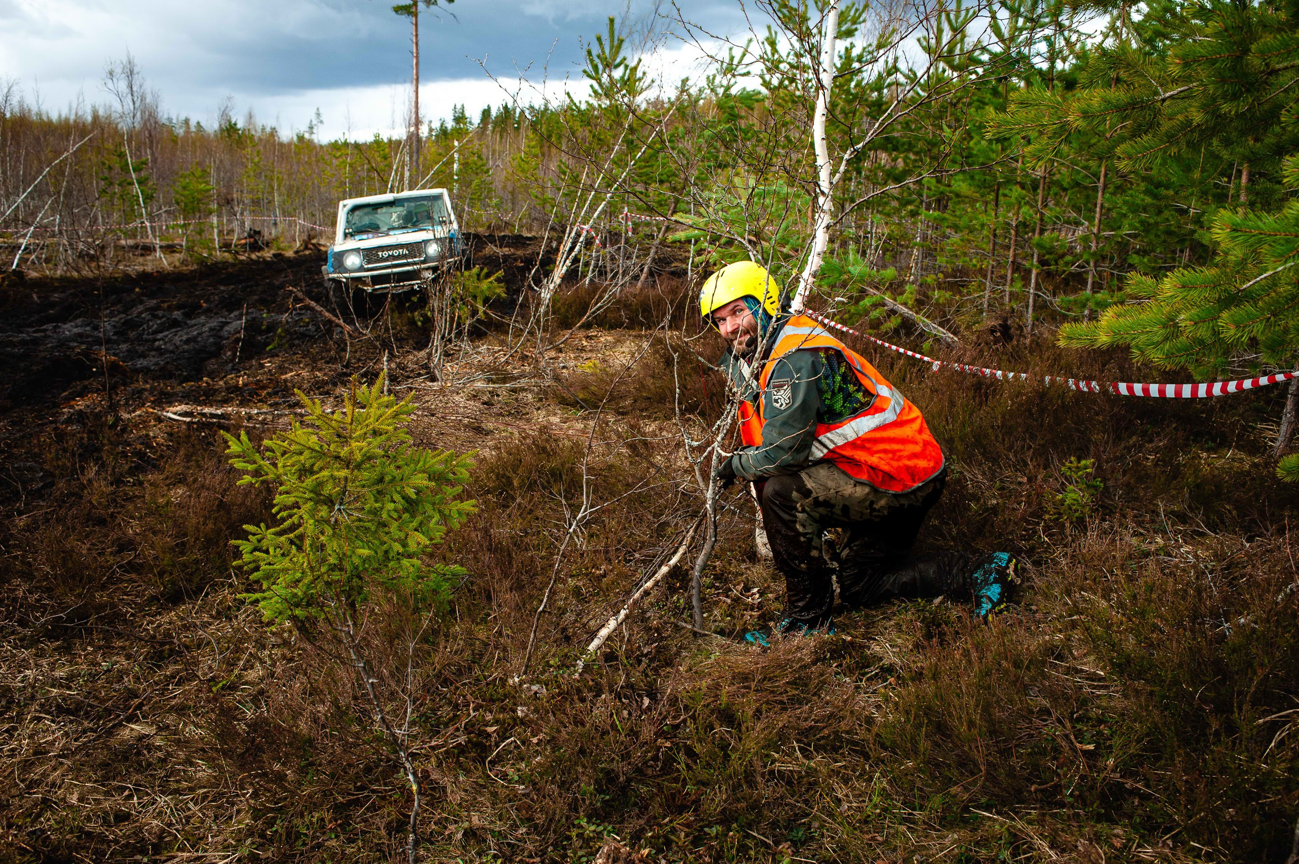 2022.05.13-15 — Чемпионат СЗФО по трофи-рейдам — 3 день. Фотограф Алексей Алексеев