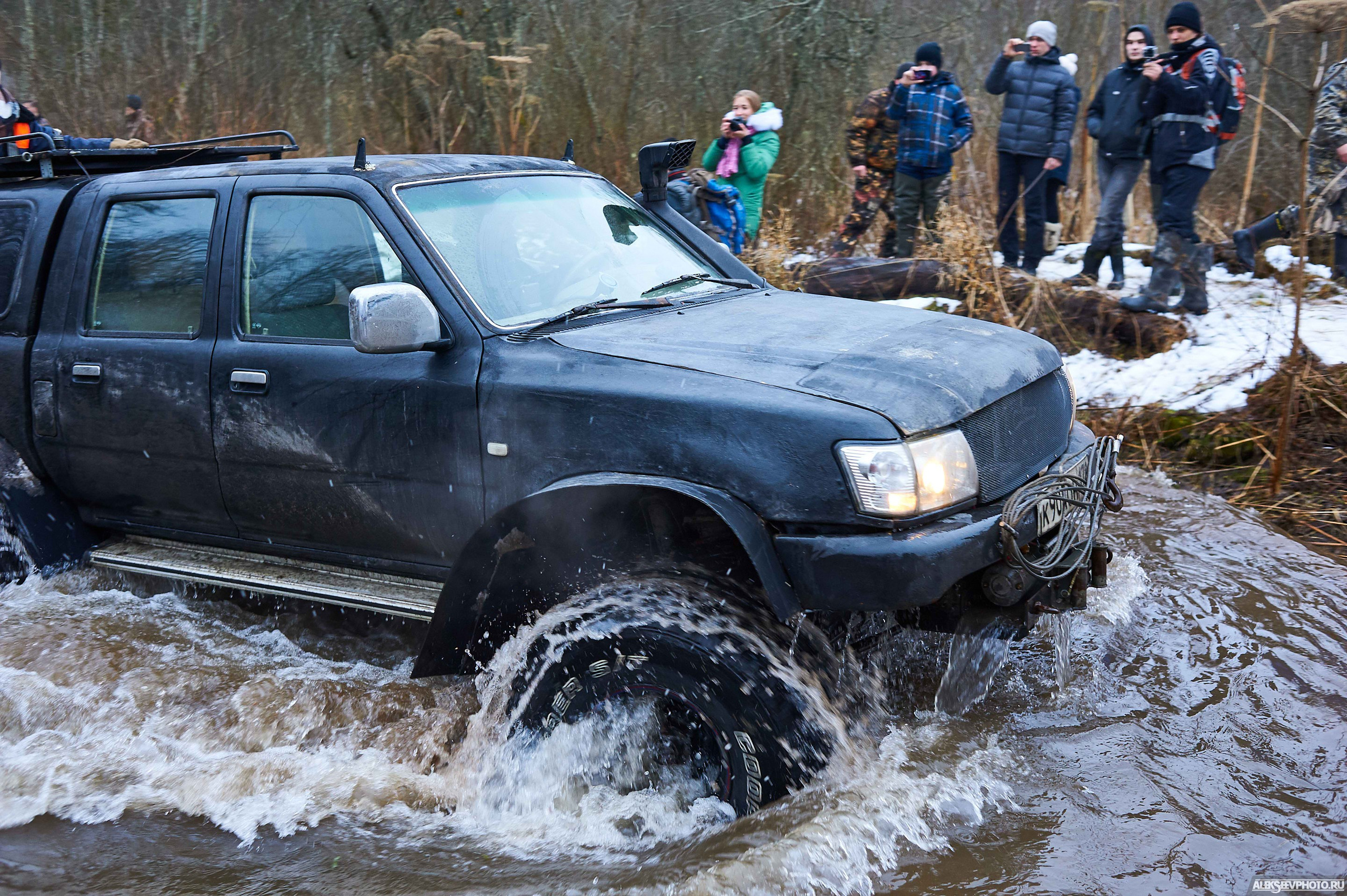 2018.01.27 — Январский гром. Фотограф Алексей Алексеев