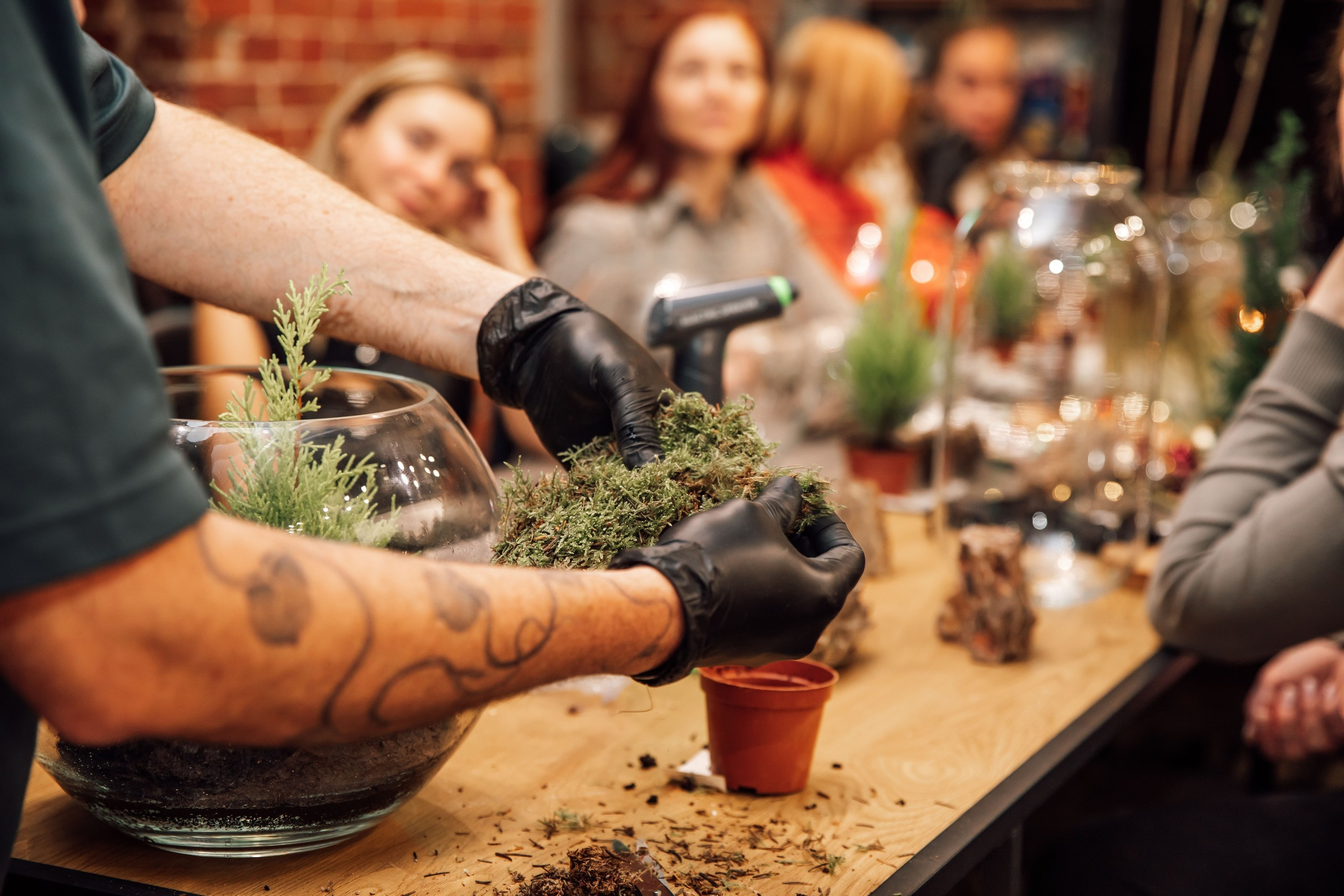 МК в GREENSTUDIO. Семейный и ивент фотограф в Москве Мария Маликова