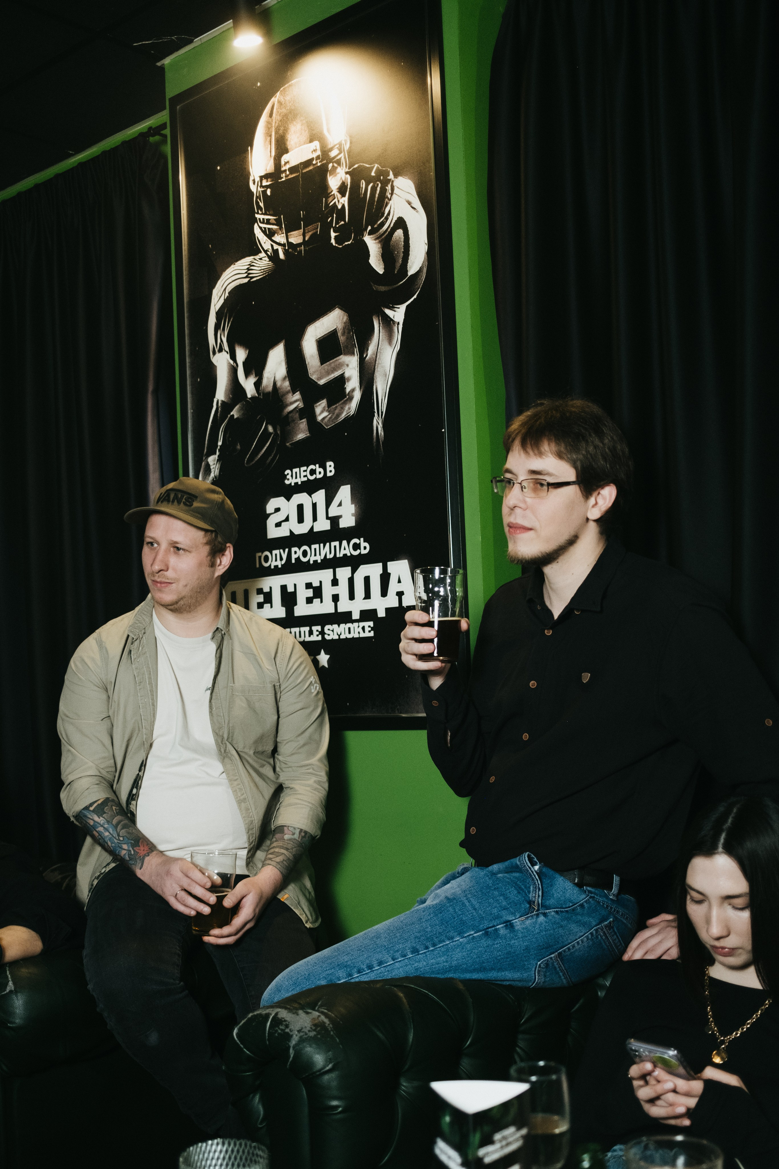 День рождения кальяной NUASMOKE 11 лет. Свадебный и репортажной фотограф Денис Ожигин в Краснодаре и Краснодарском крае