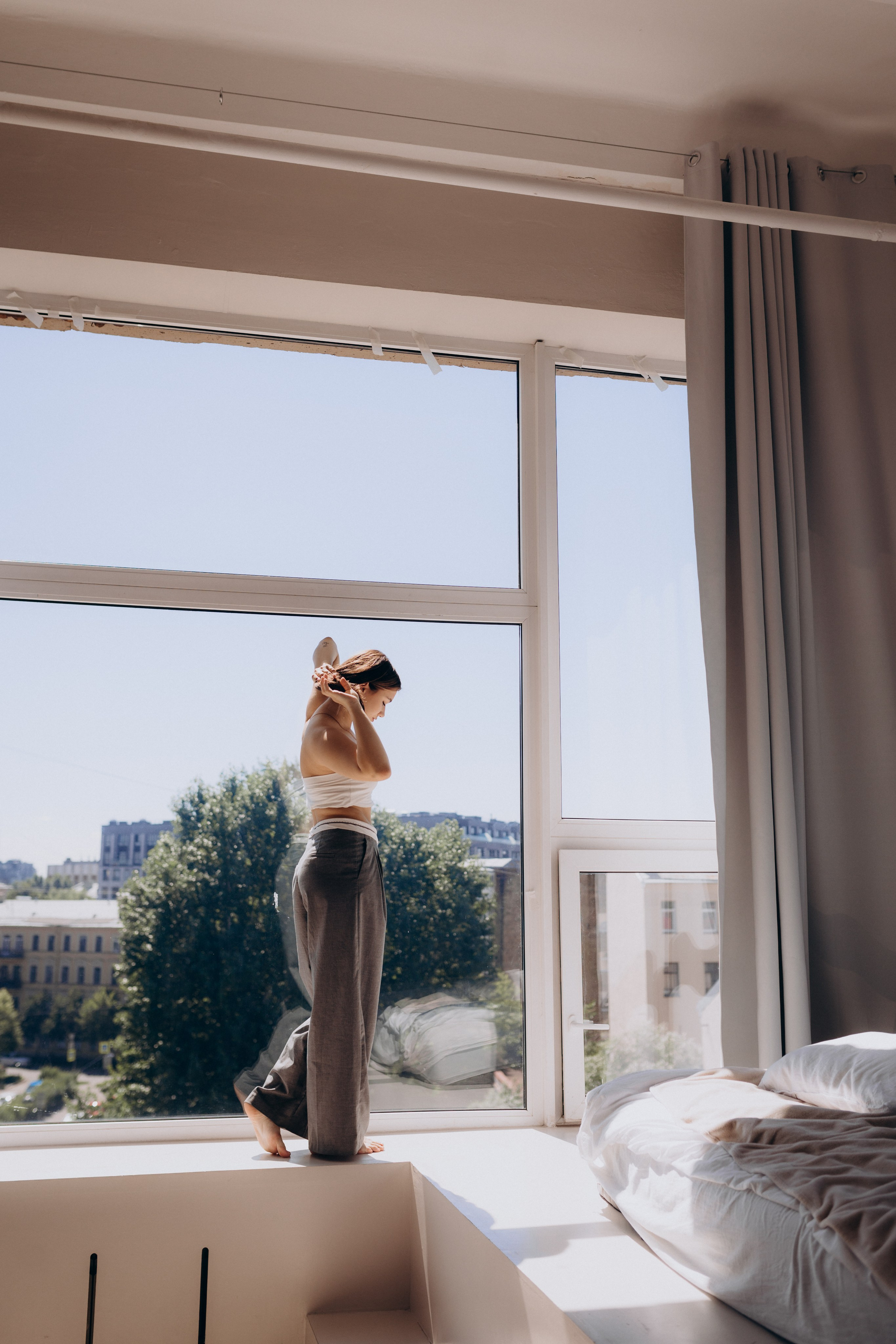 Фотосессия для контента салона красоты Бровико. Фотограф в Санкт-Петербурге Разиля Идиятуллина