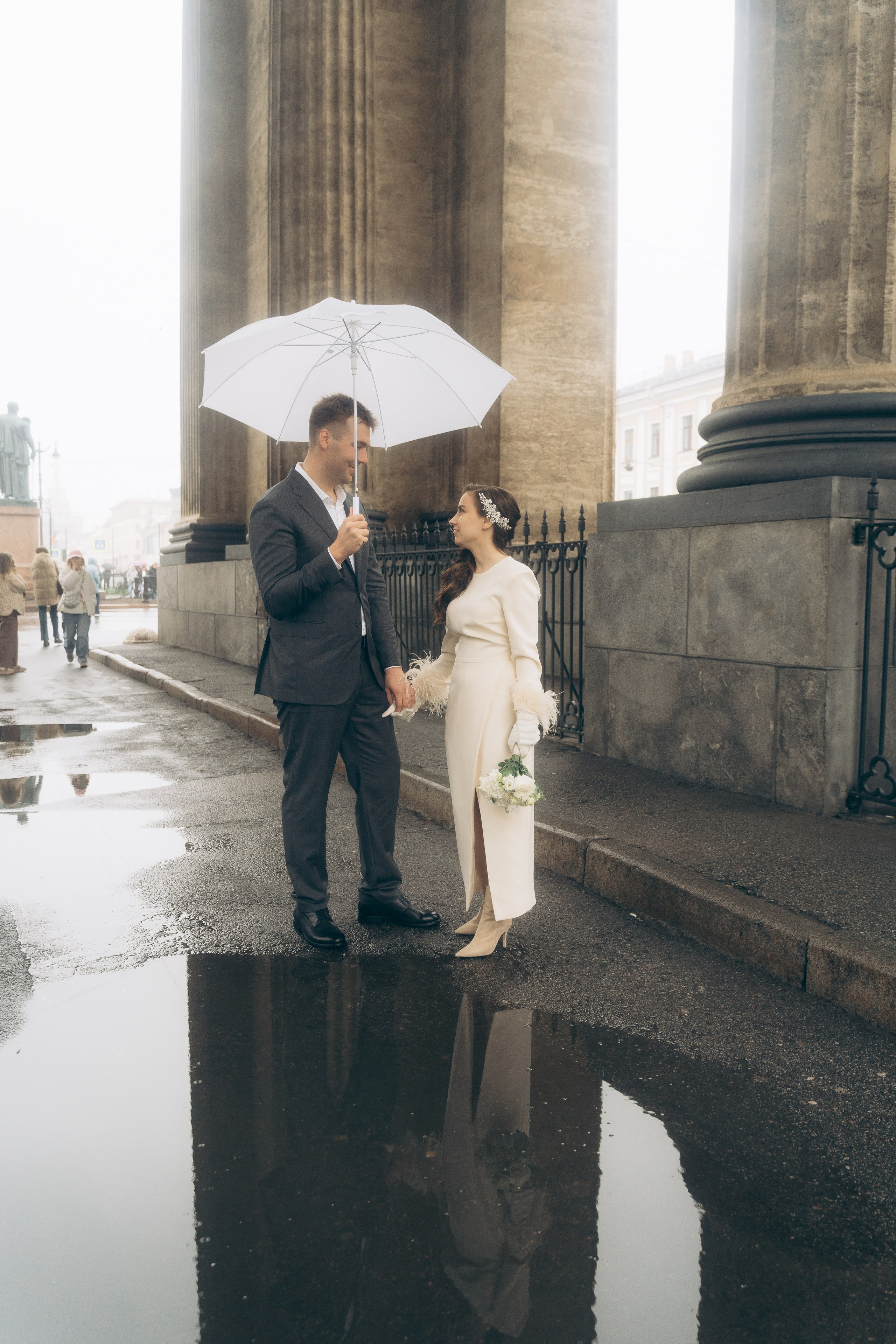 Кирилл. Вика. Осенний Петербург. Professional photoartist in St. Petersburg (wedding, reportage, portrait, model book, love story) Alexander Shvedov