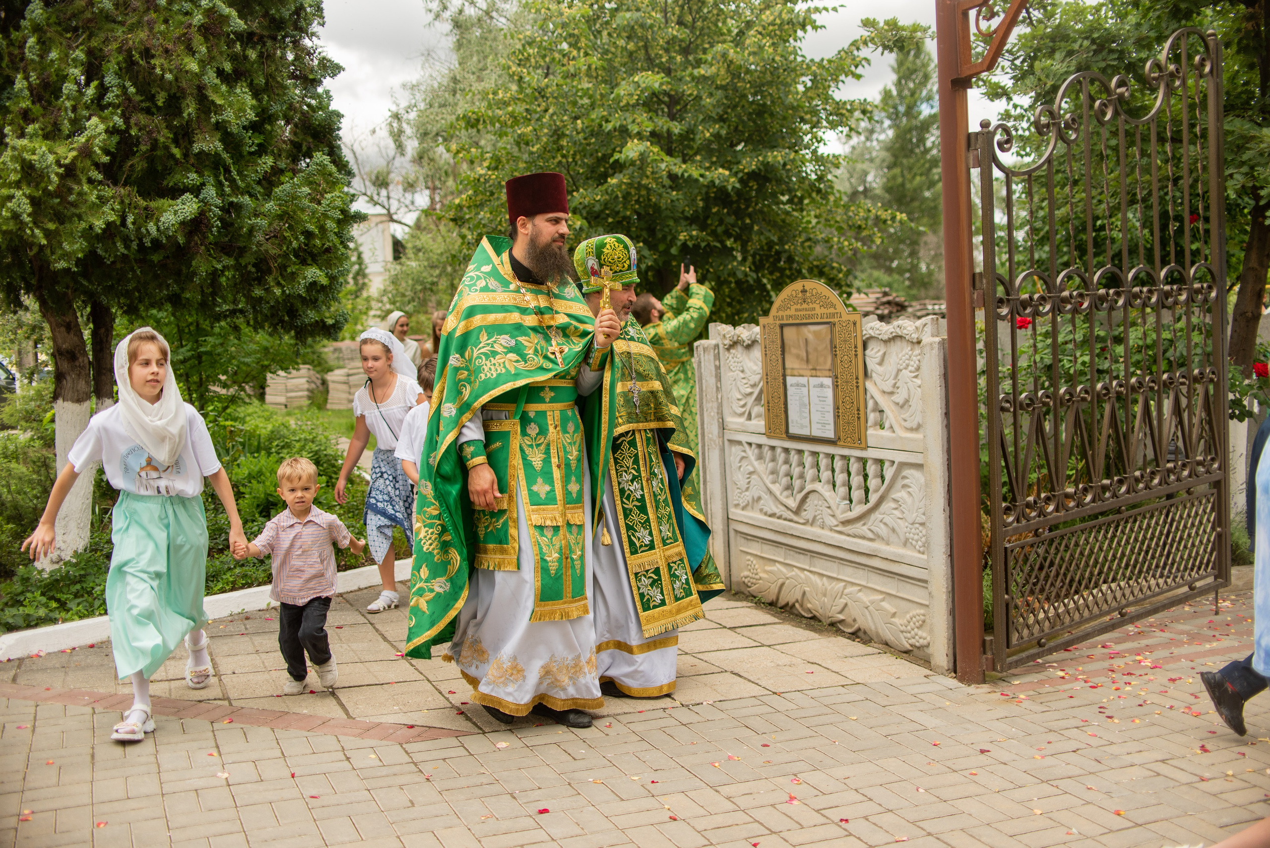 День памяти Агапита Печерского 14.06.2023. Семейный и свадебный фотограф в Феодосии и Коктебеле