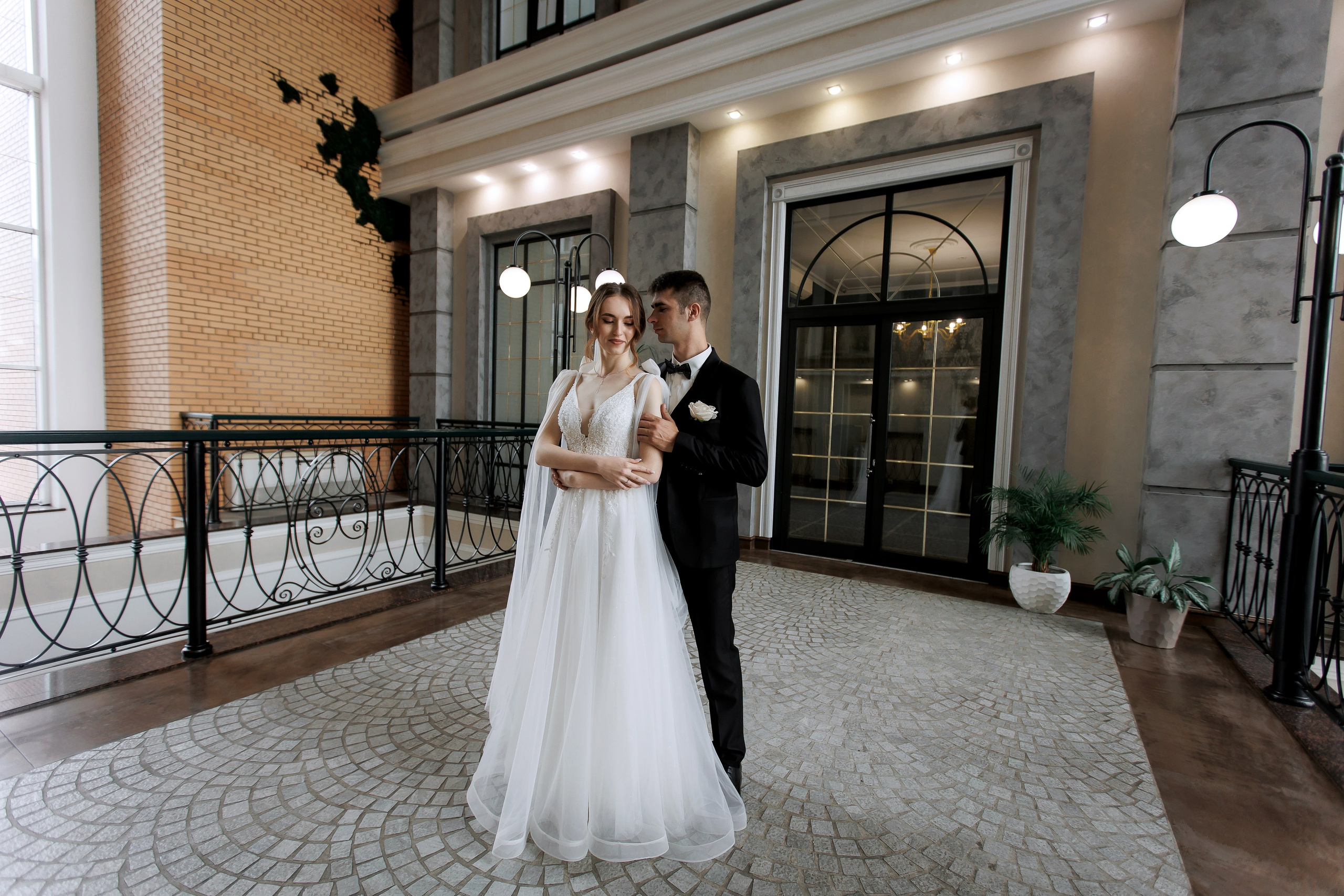 Ангелина и Александр. Свадебный фотограф в Омске Яна Савина