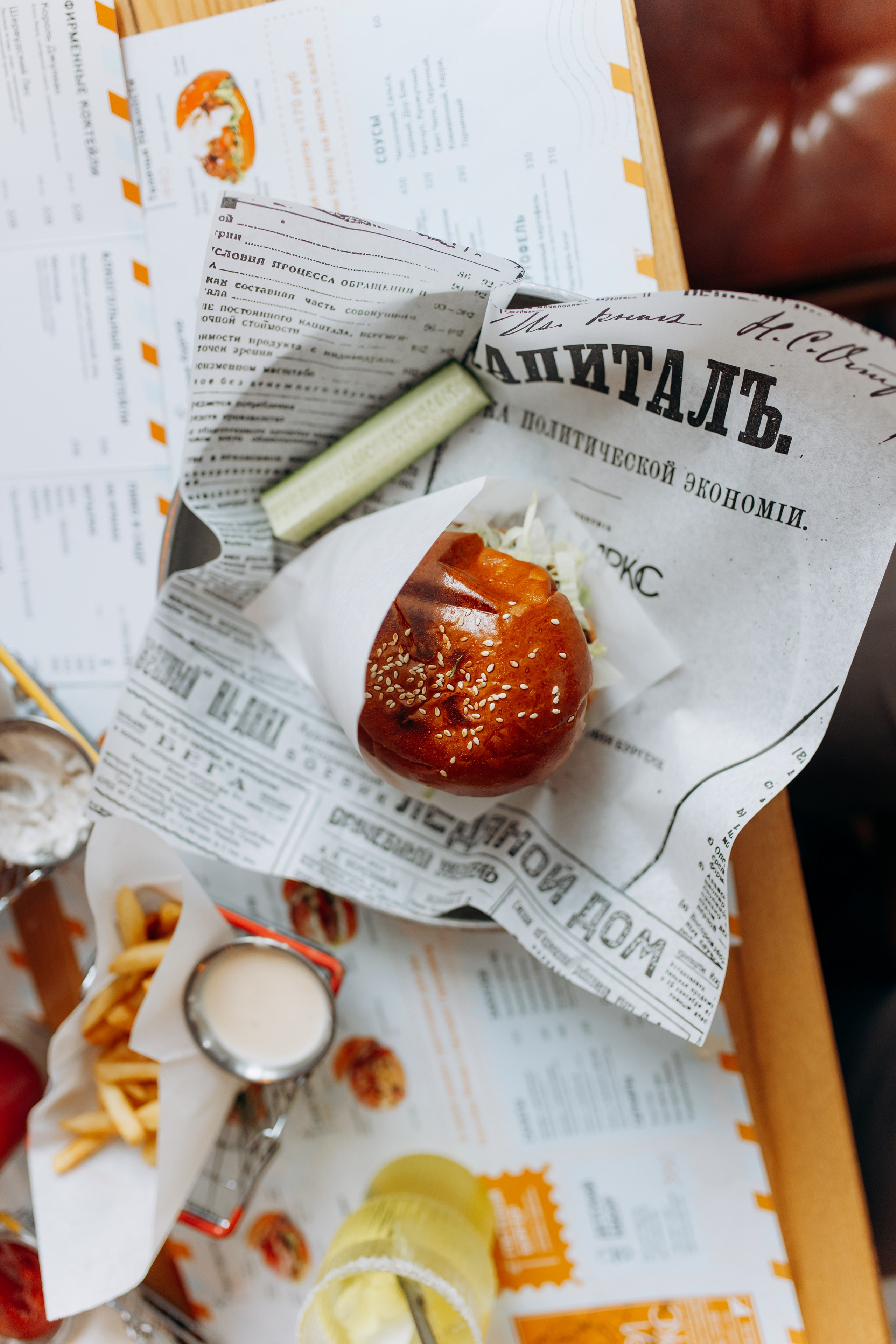 По бургеру в «Карл Маркс». Свадебный и семейный фотограф в Туле и области Маша Костина