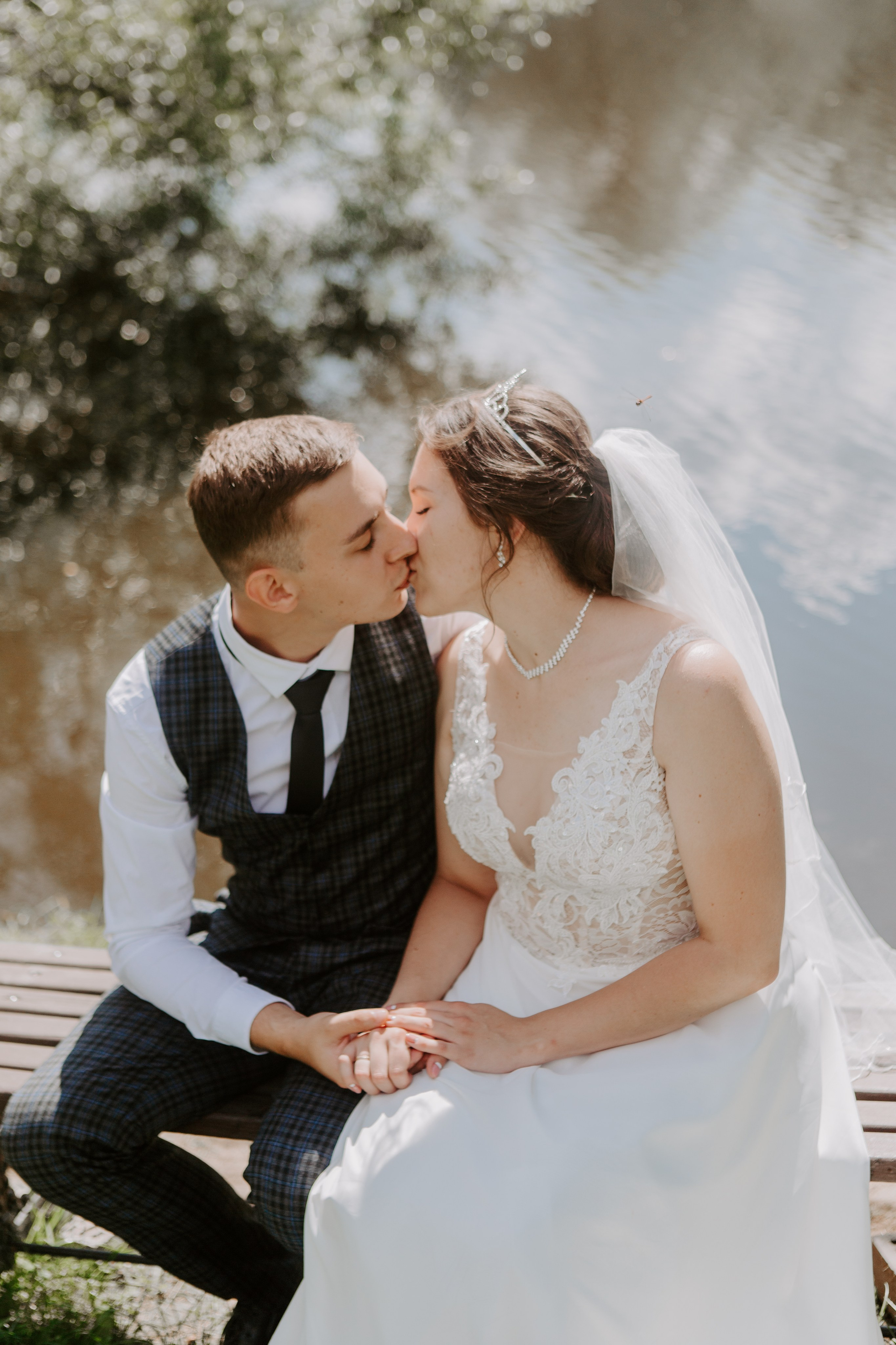 Оля и Игорь. Свадебный и портретный фотограф Виктория Шипелик