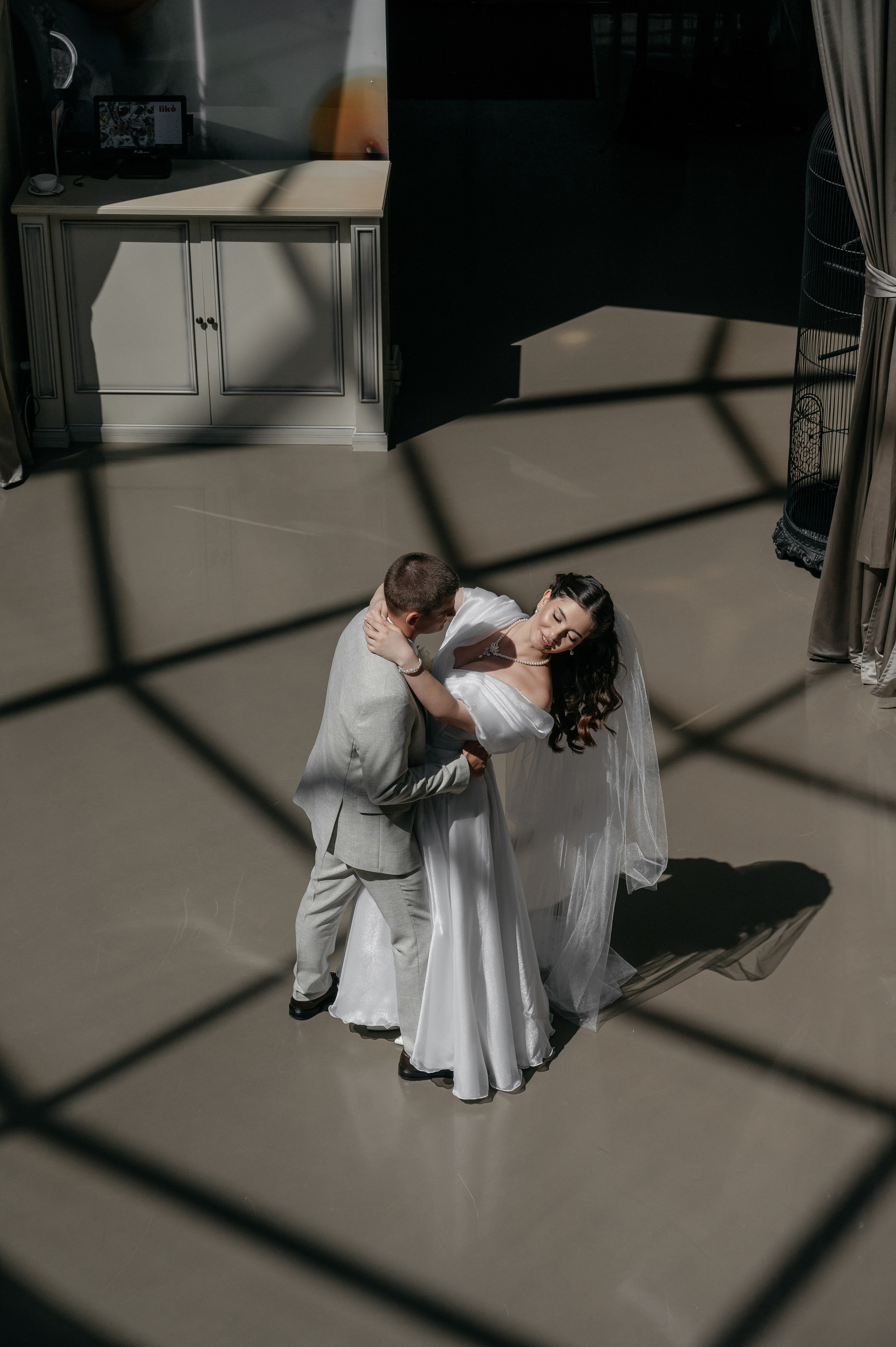 Саша и Руфина. Фотограф Мария Строгонова