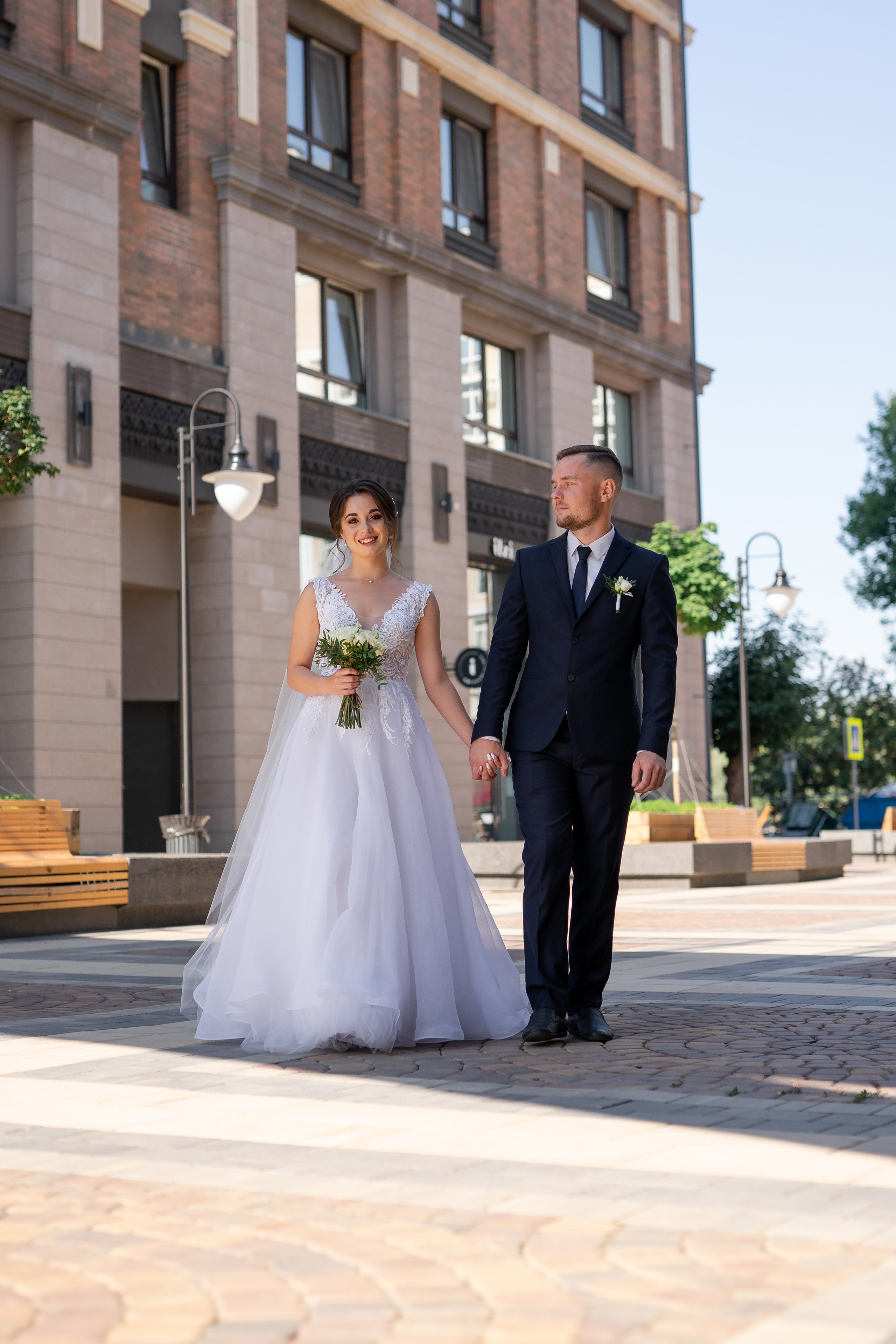 Костя и Аделя — свадьба. Свадебный и семейный фотограф Марина Лежнева, г. Уфа